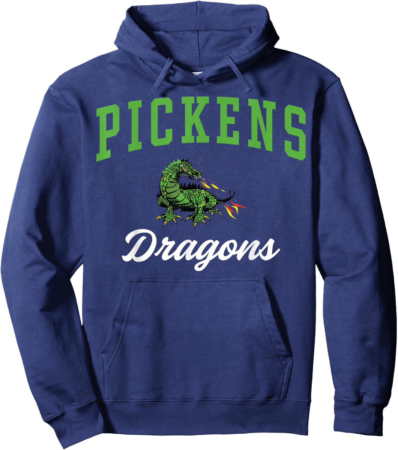 Pickens High School Dragons C3 Hoodie - Hoodie | Navy