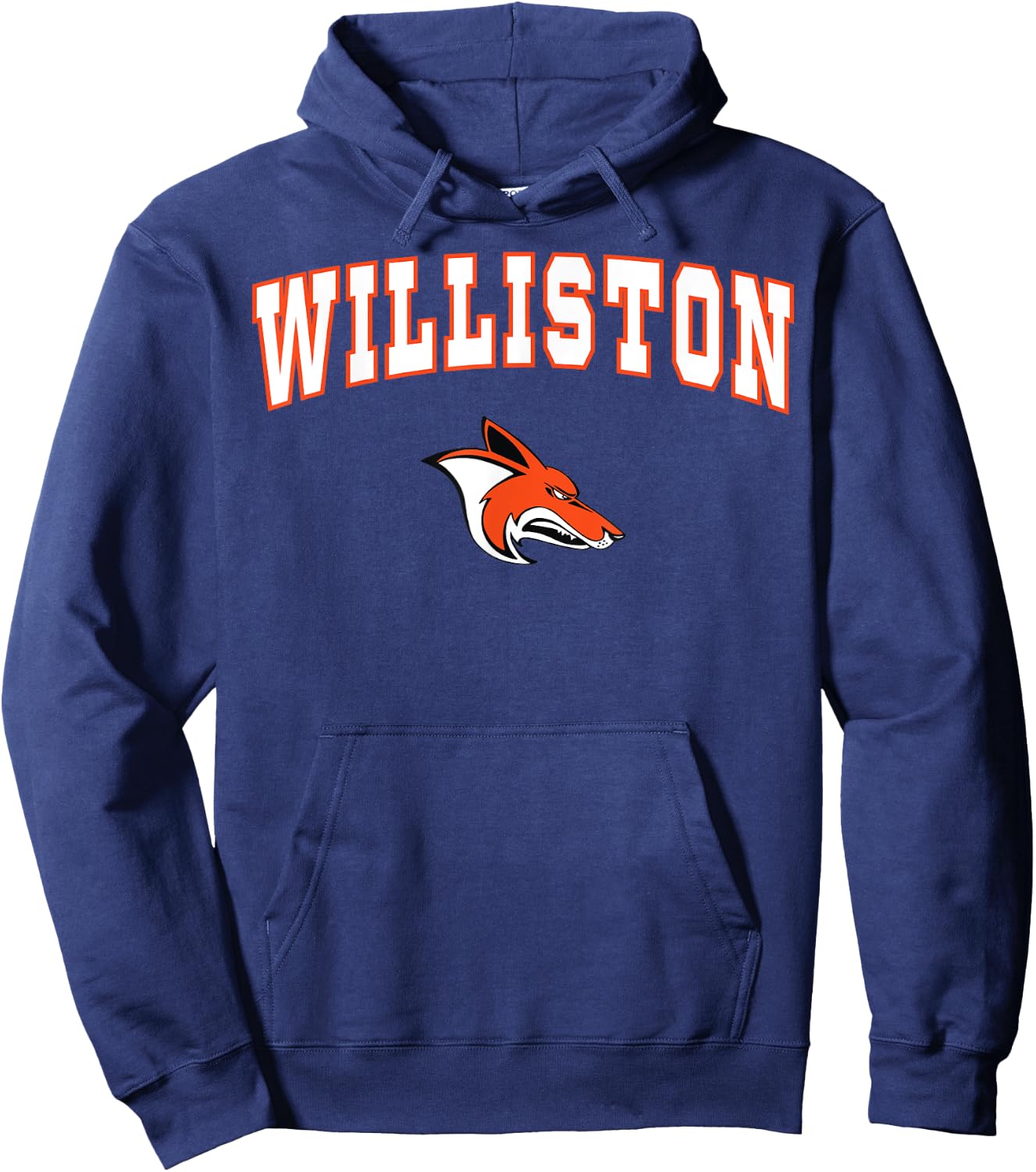 Williston High School Coyotes C2 Hoodie - Hoodie | Navy