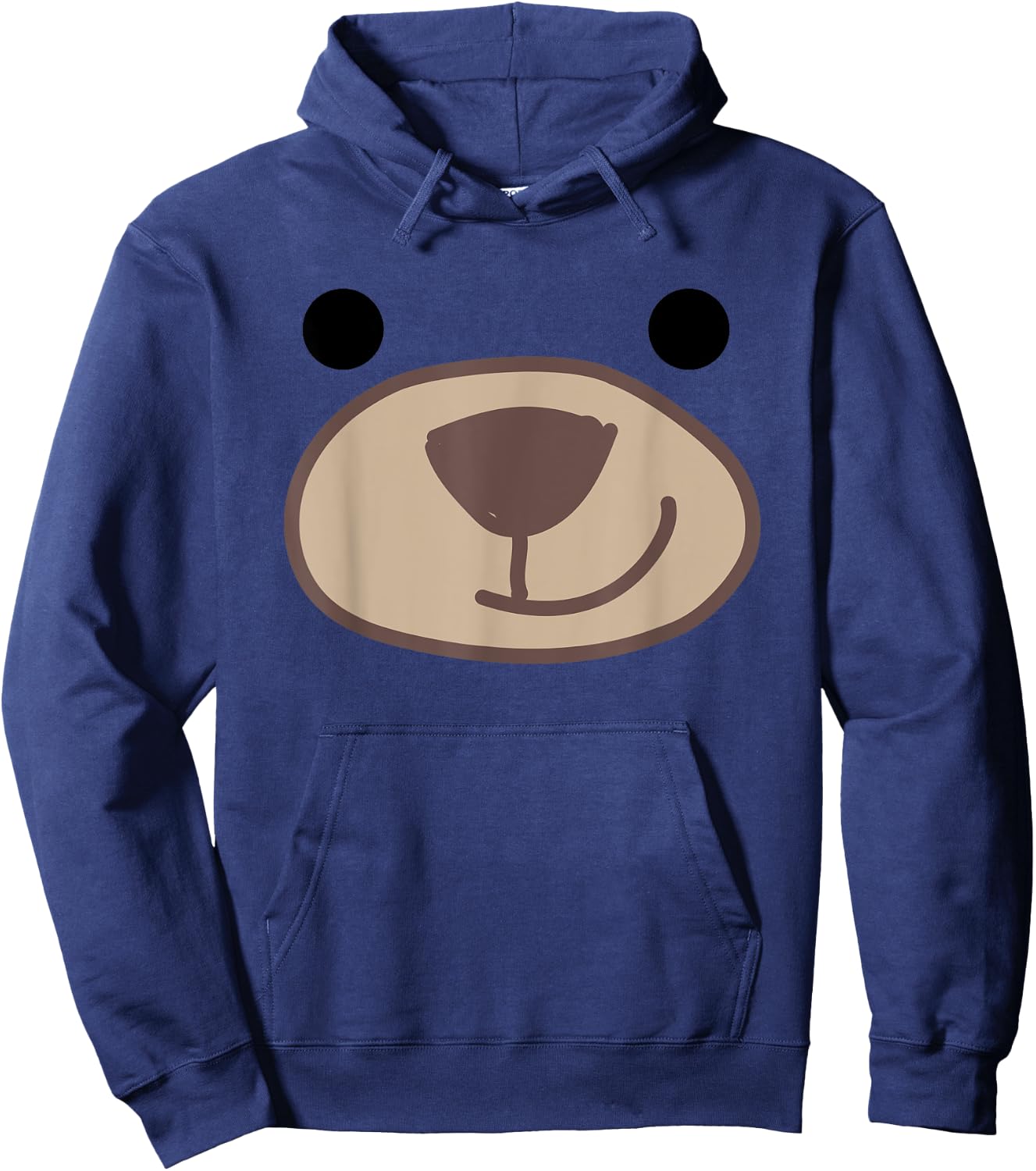 Halloween Cute Grizzly Bear Animal Costume Hoodie - Hoodie | Navy