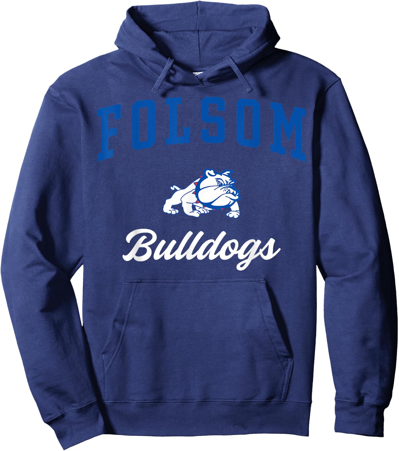 Folsom High School Bulldogs C3 Hoodie - Hoodie | Navy
