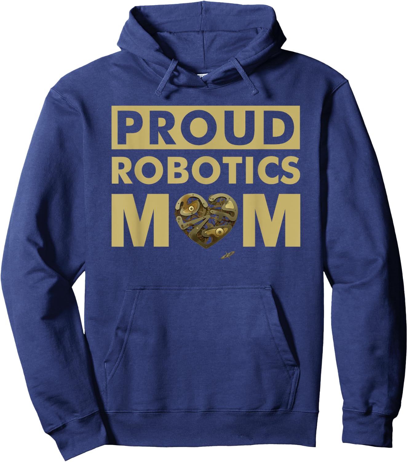 Proud Robotics Mom - Robot Hoodie - Hoodie | Navy