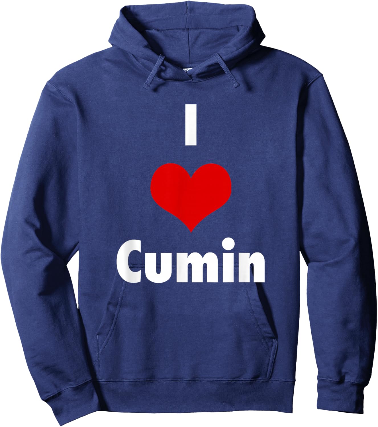 I Love Cumin Cooking Culinary Chef Gift Hoodie - Hoodie | Navy