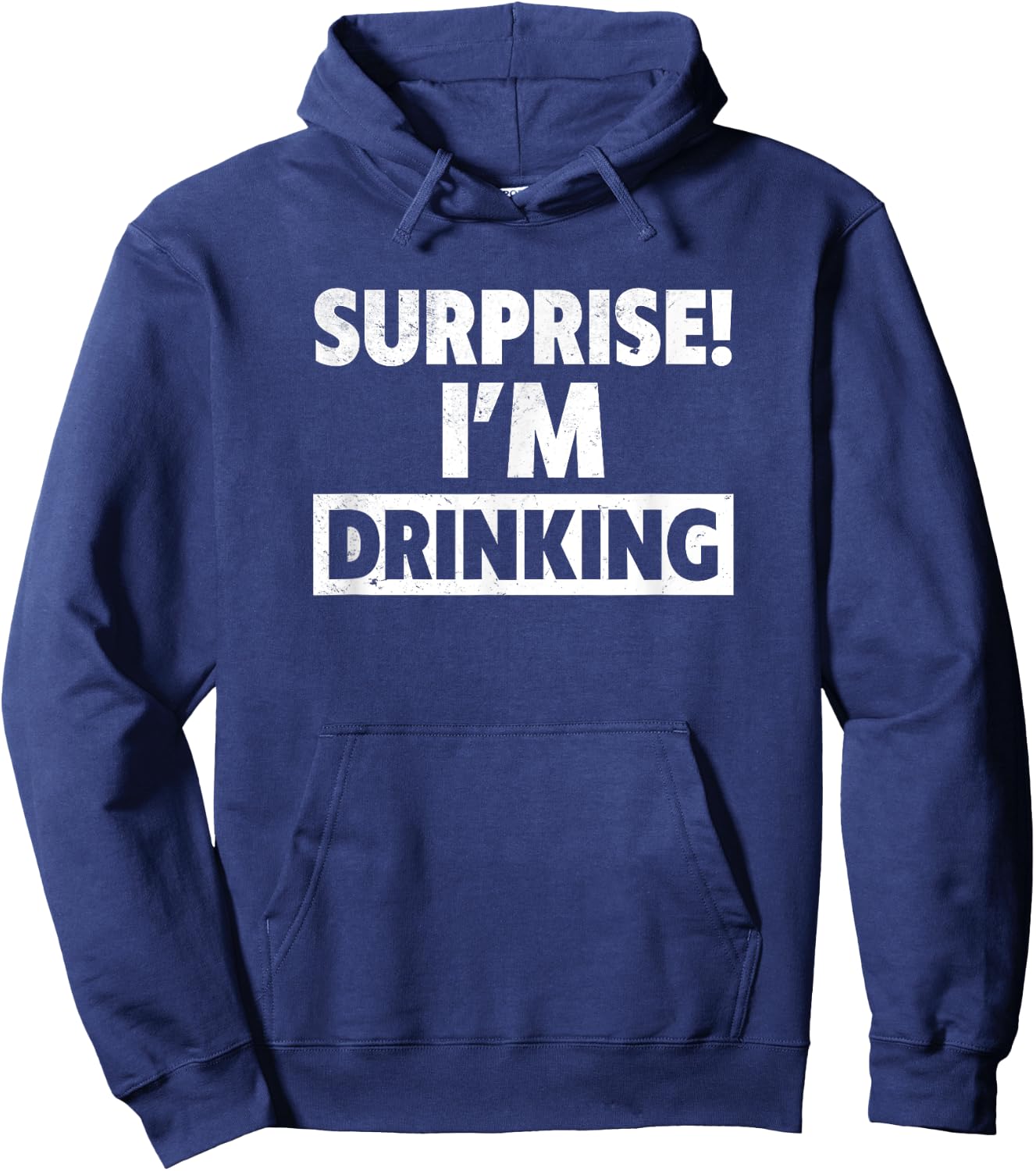 Surprise I'm Drinking Shirt Beer Lovers Shirts Gift Hoodie - Hoodie | Navy