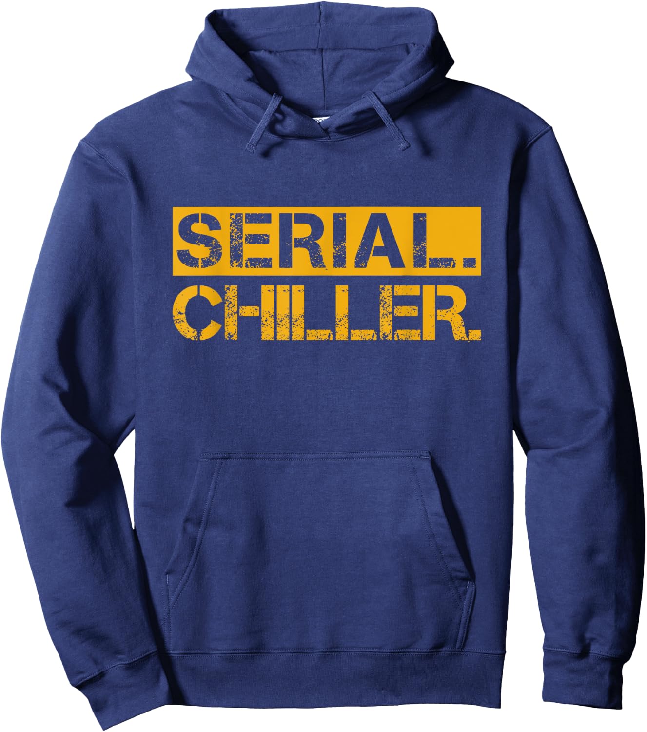 Funny Serial Chiller Hoodie - Hoodie | Navy