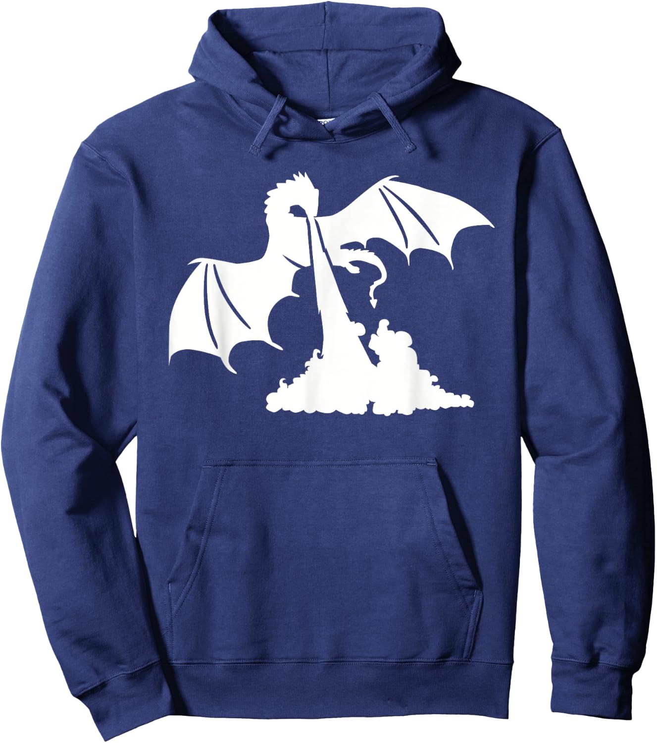 Dragon breath fire Hoodie - Hoodie | Navy