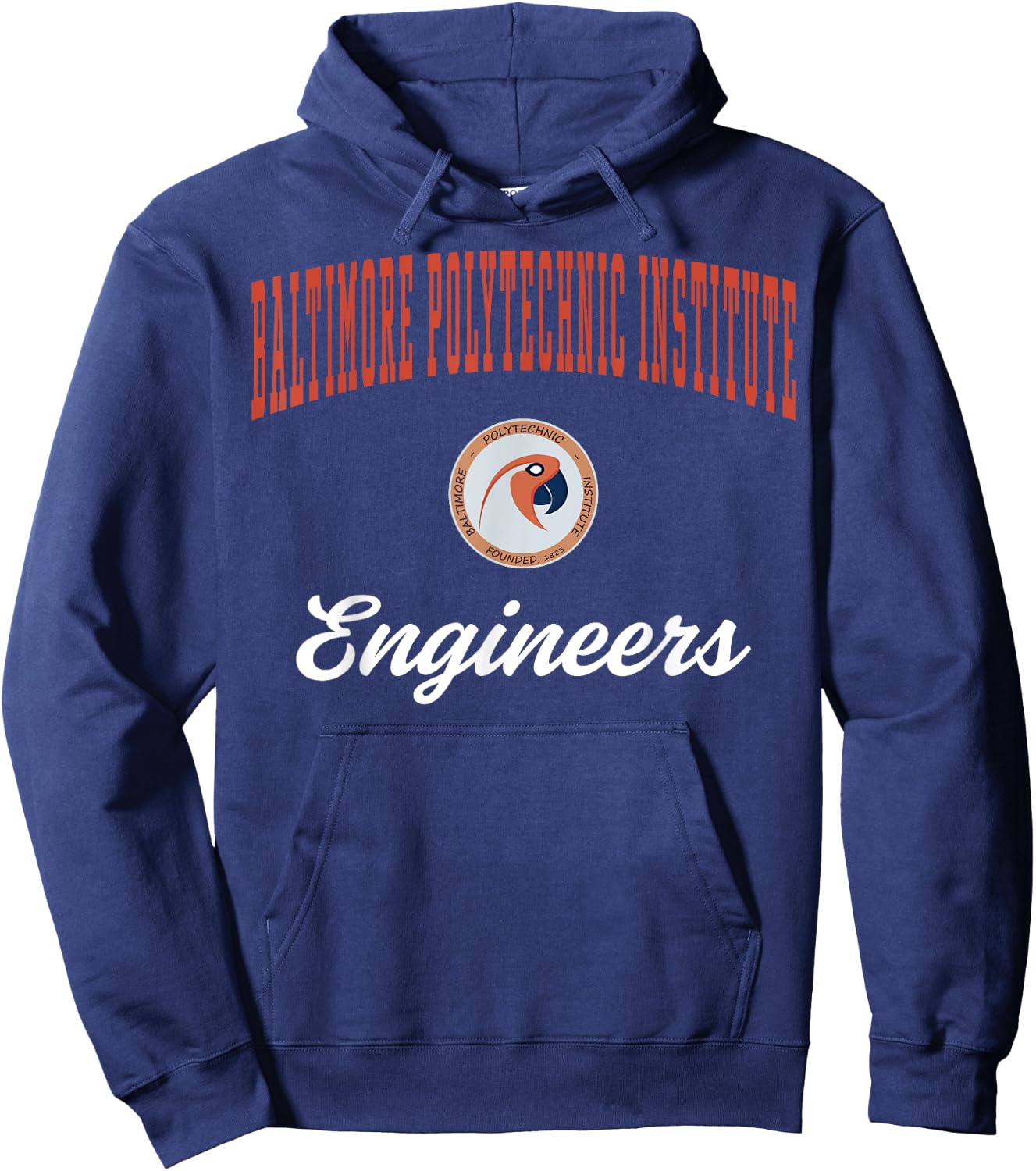 Baltimore Polytechnic Institute Engineers C3 Hoodie - Hoodie | Navy