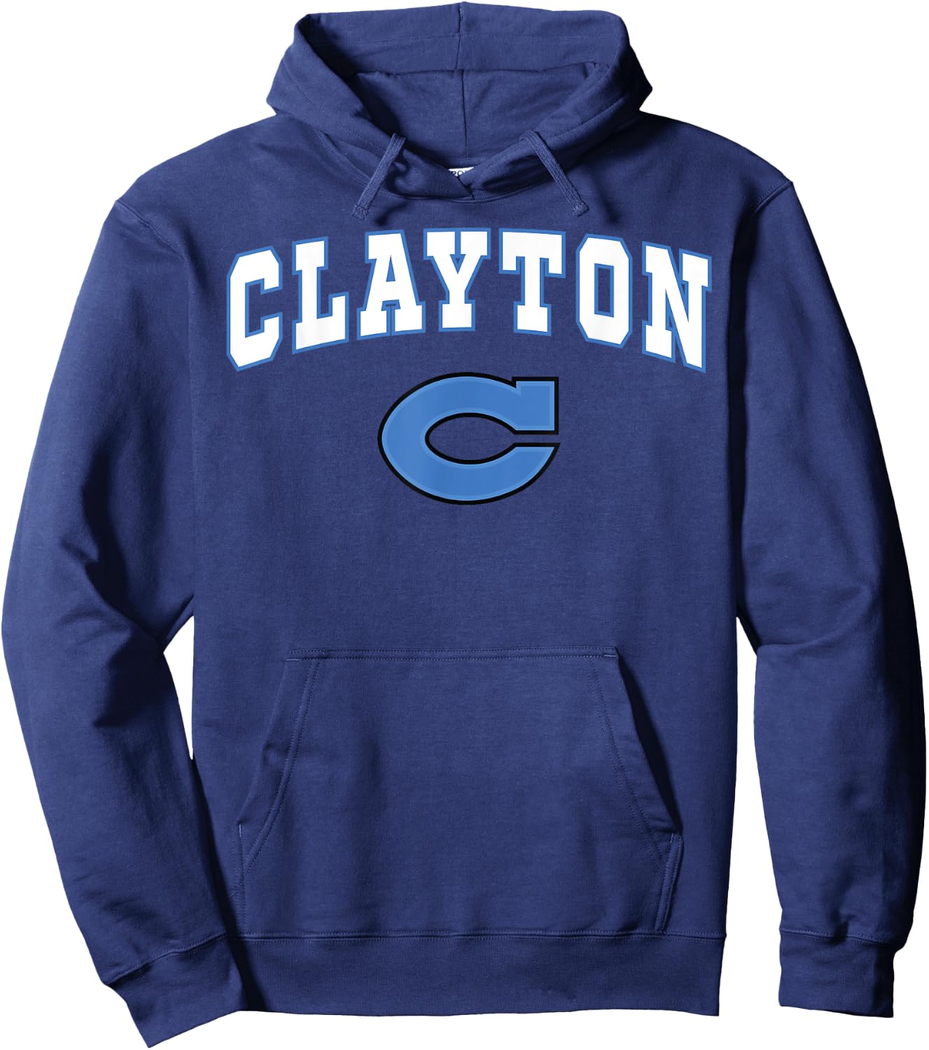 Clayton High School Comets Hoodie - Hoodie | Navy