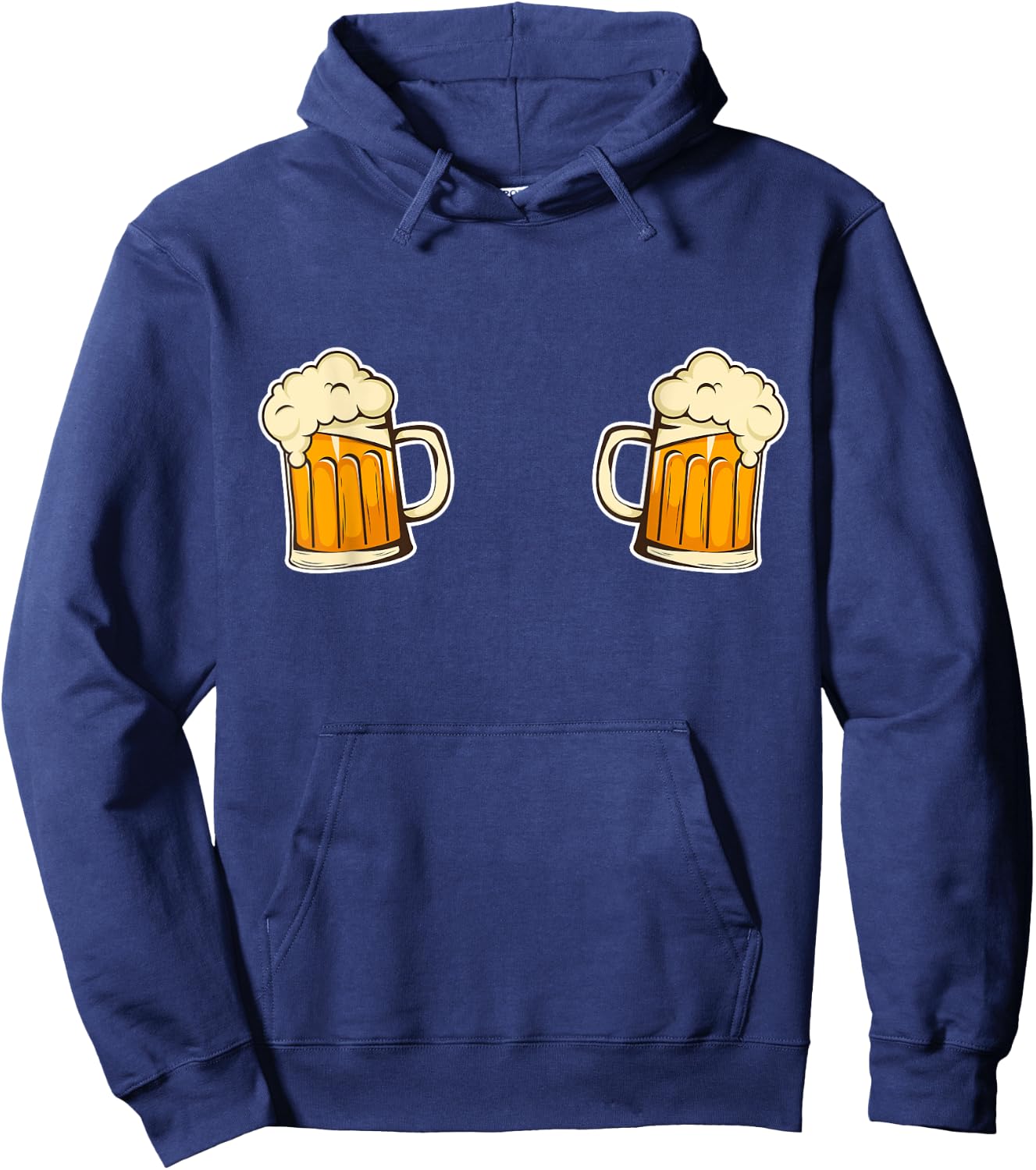 Titties n Beer Boob Shirt Sexy Funny Boobs Tits Mugs Hoodie - Hoodie | Navy