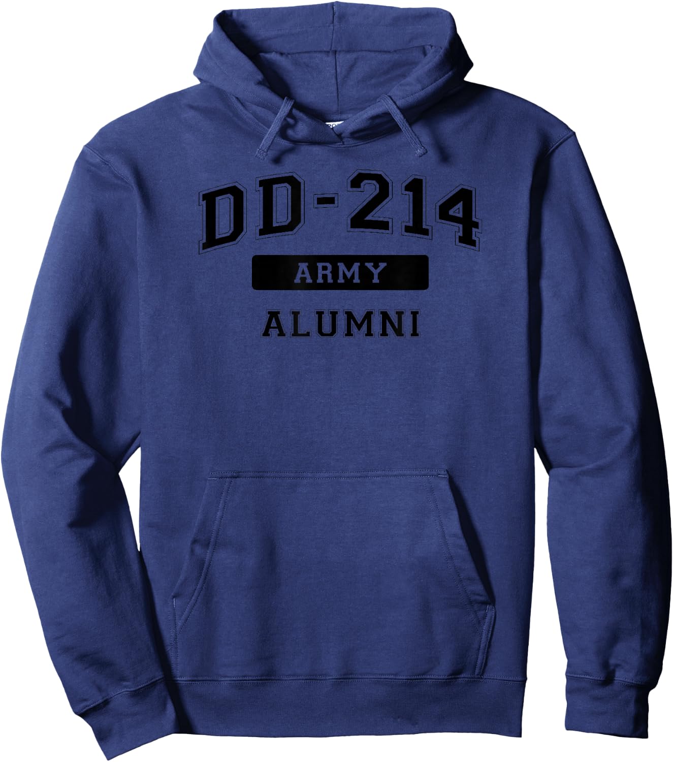 DD-214 US Army Alumni Hoodie - Hoodie | Navy