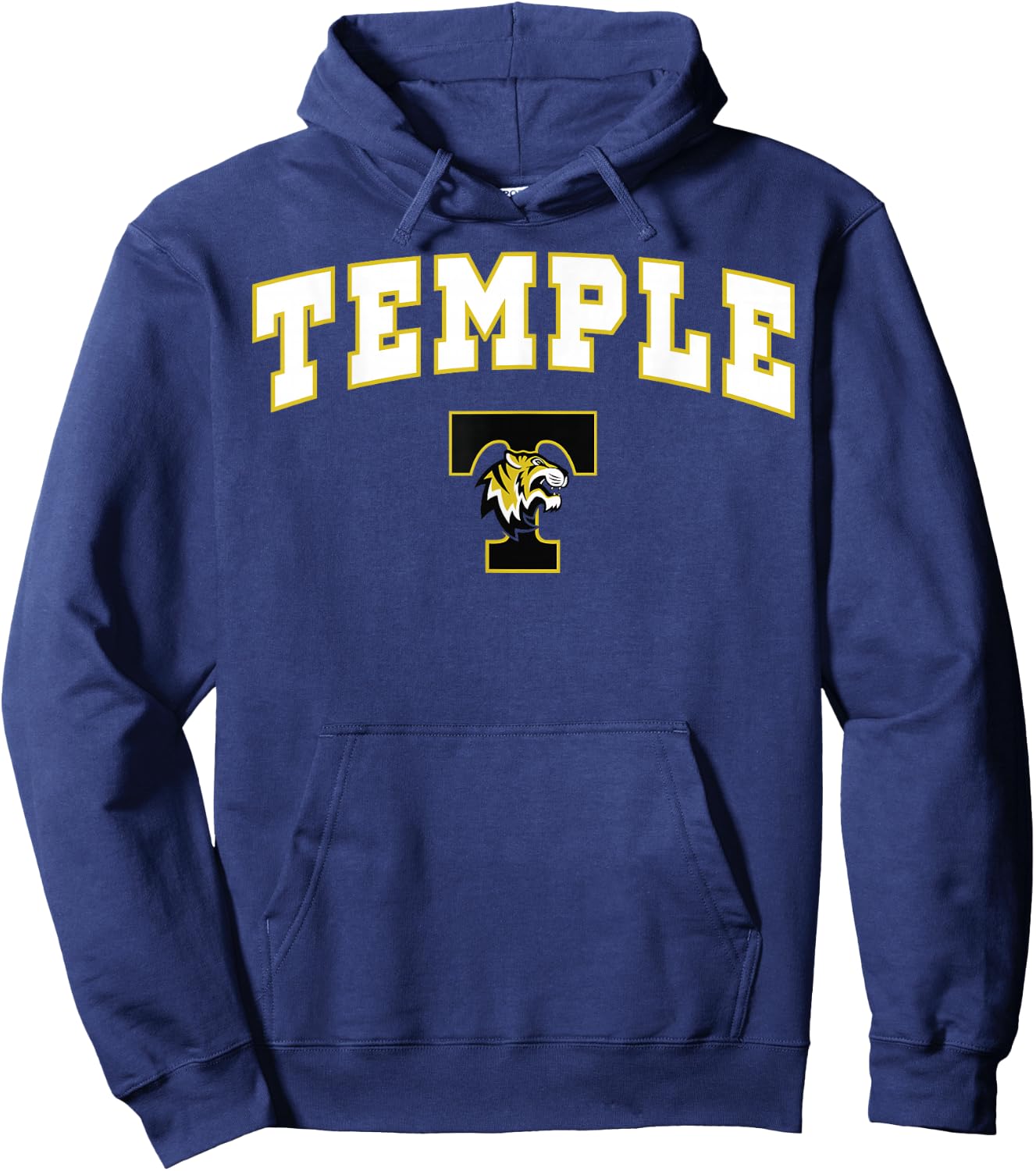 Temple High School Tigers C2 Hoodie - Hoodie | Navy