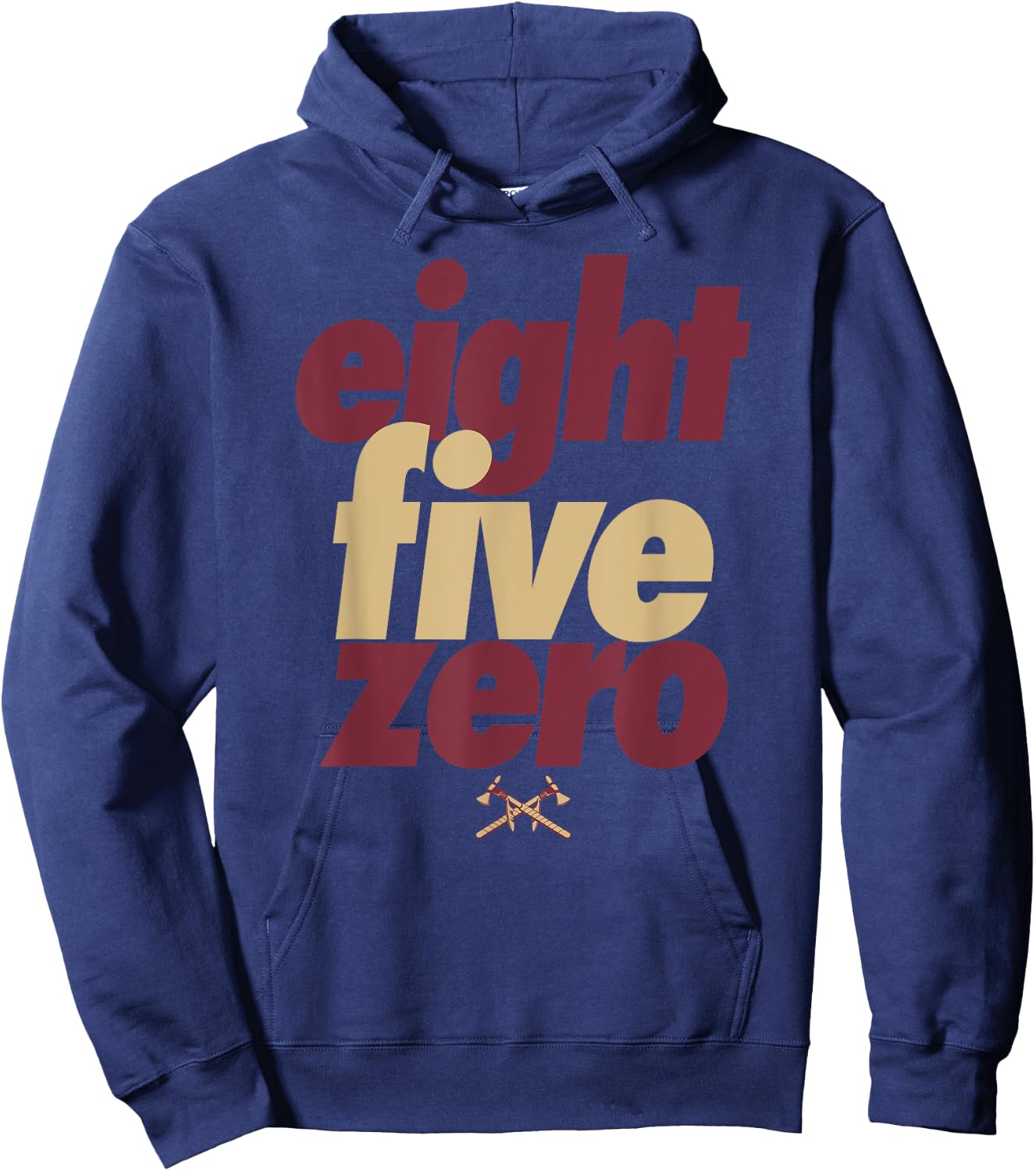 Tomahawk 850 Tallahassee Shirt Hoodie - Hoodie | Navy