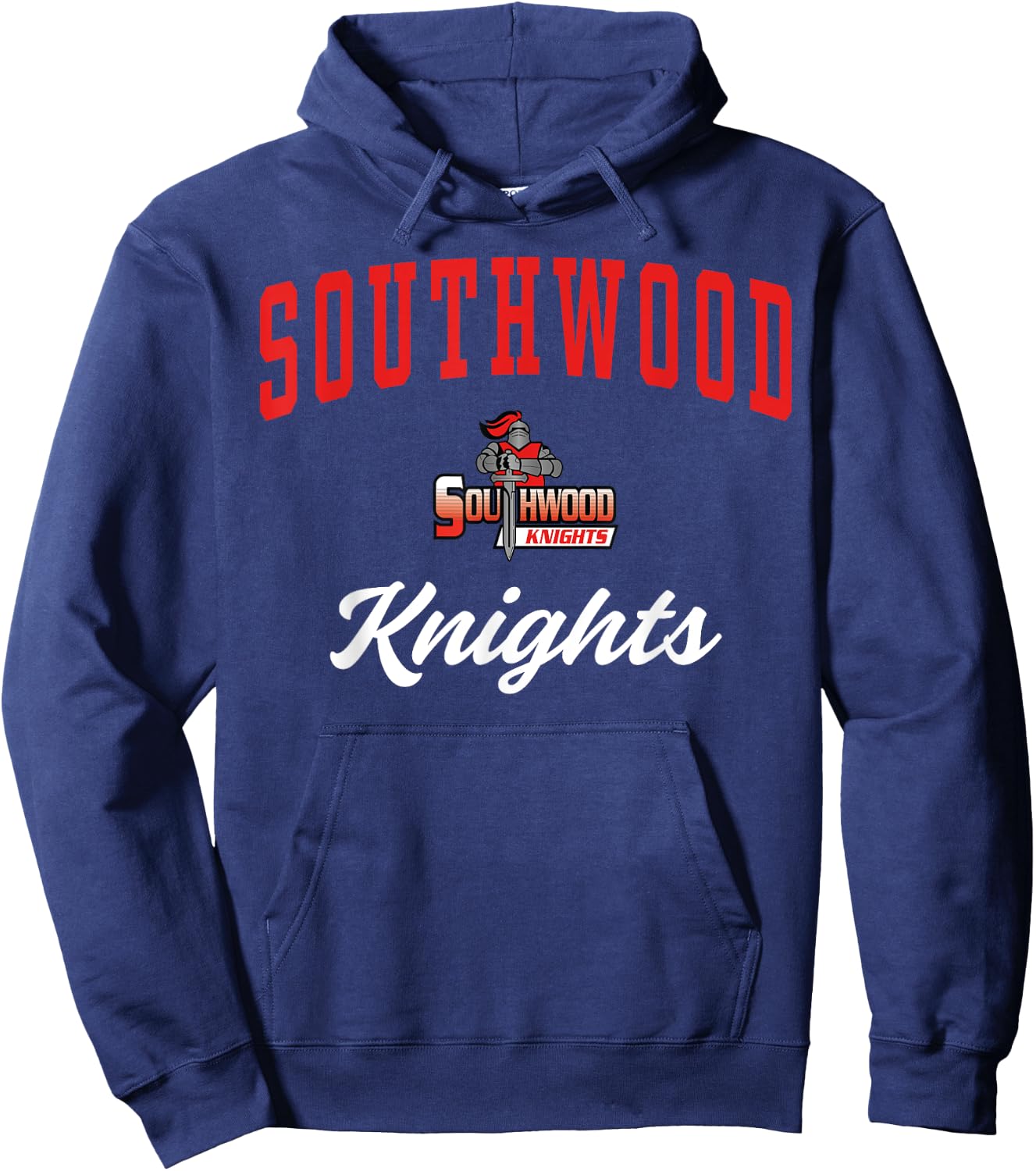 Southwood High School Knights Hoodie - Hoodie | Navy
