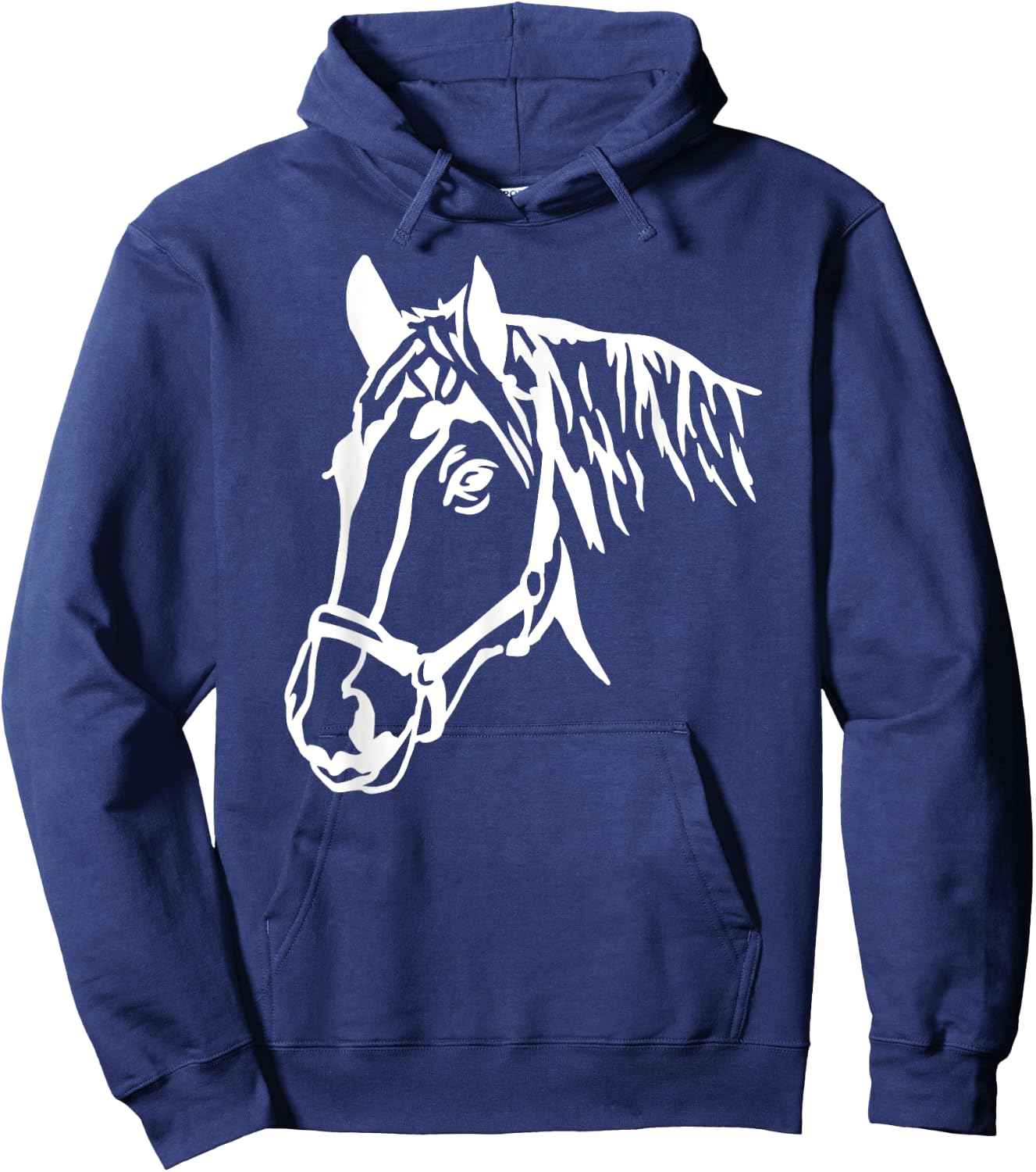 Horse head Hoodie - Hoodie | Navy