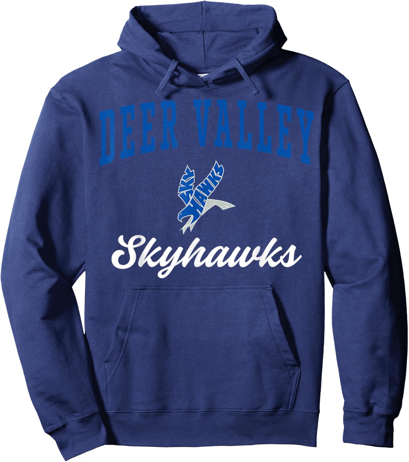 Deer Valley High School Skyhawks C3 Hoodie - Hoodie | Navy