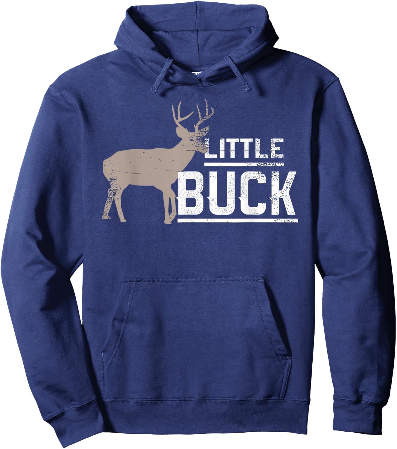 Father Son Hunting Shirts By DSR Little Buck Men XS Regular Small 21 inches 17.5 Short Sleeve Black Hoodie - Hoodie | Navy