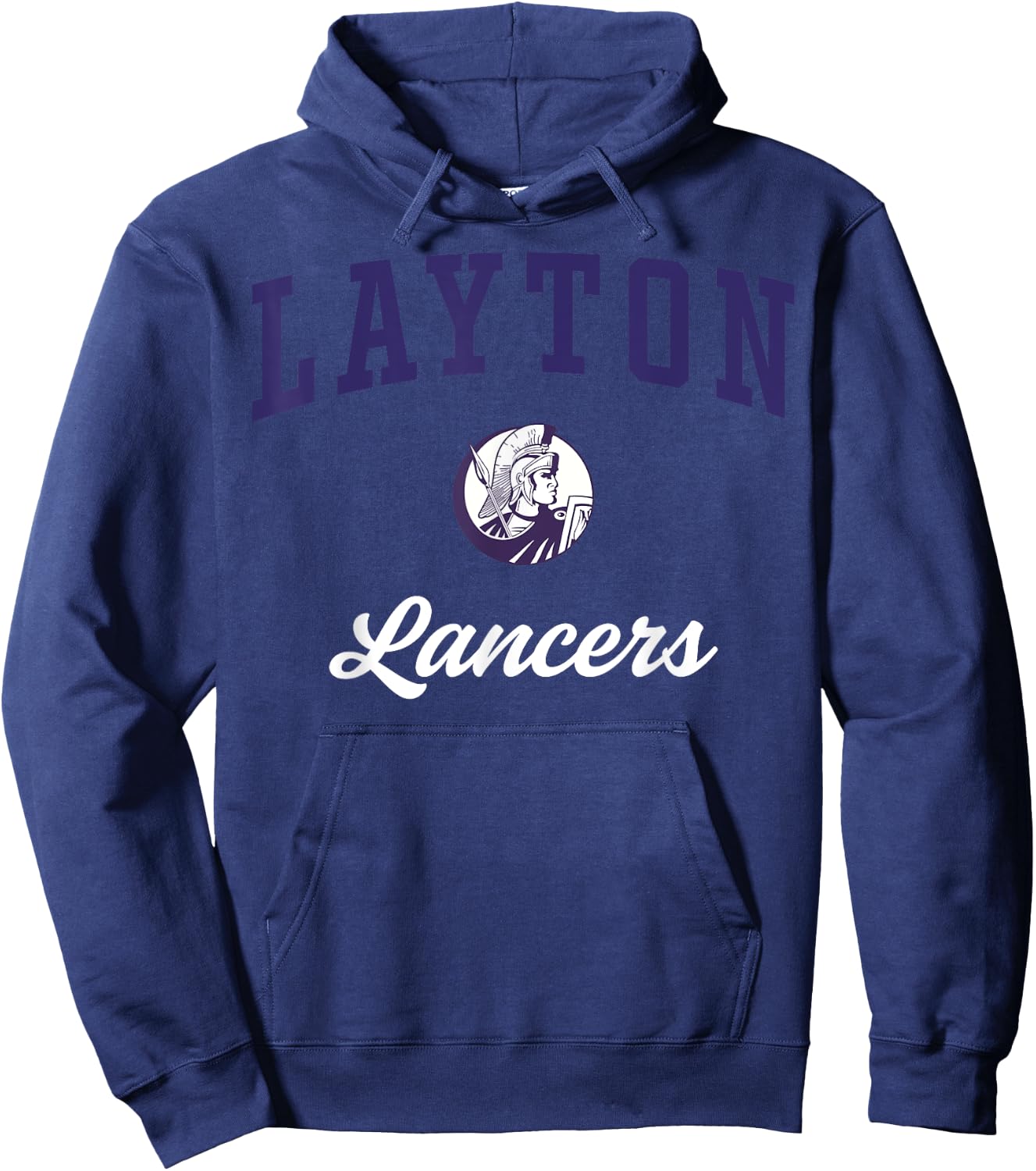Layton High School Lancers C3 Hoodie - Hoodie | Navy