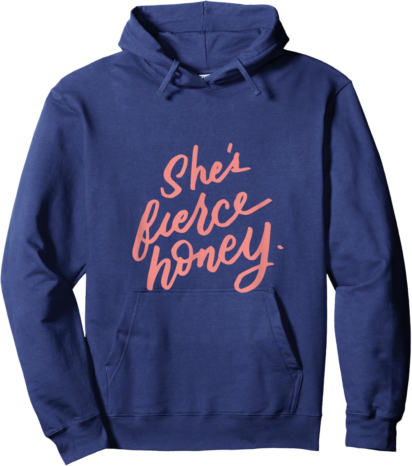 She's Fierce Honey, Gay Pride, Feminism Gifts or Her Hoodie - Hoodie | Navy