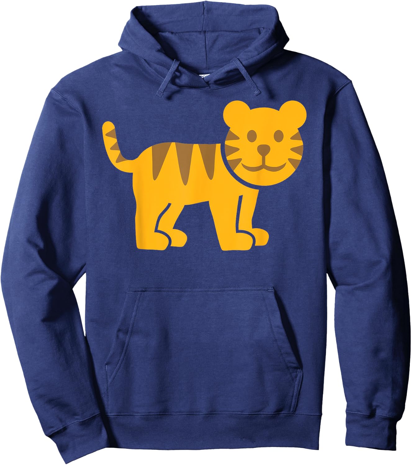 Comic tiger Hoodie - Hoodie | Navy