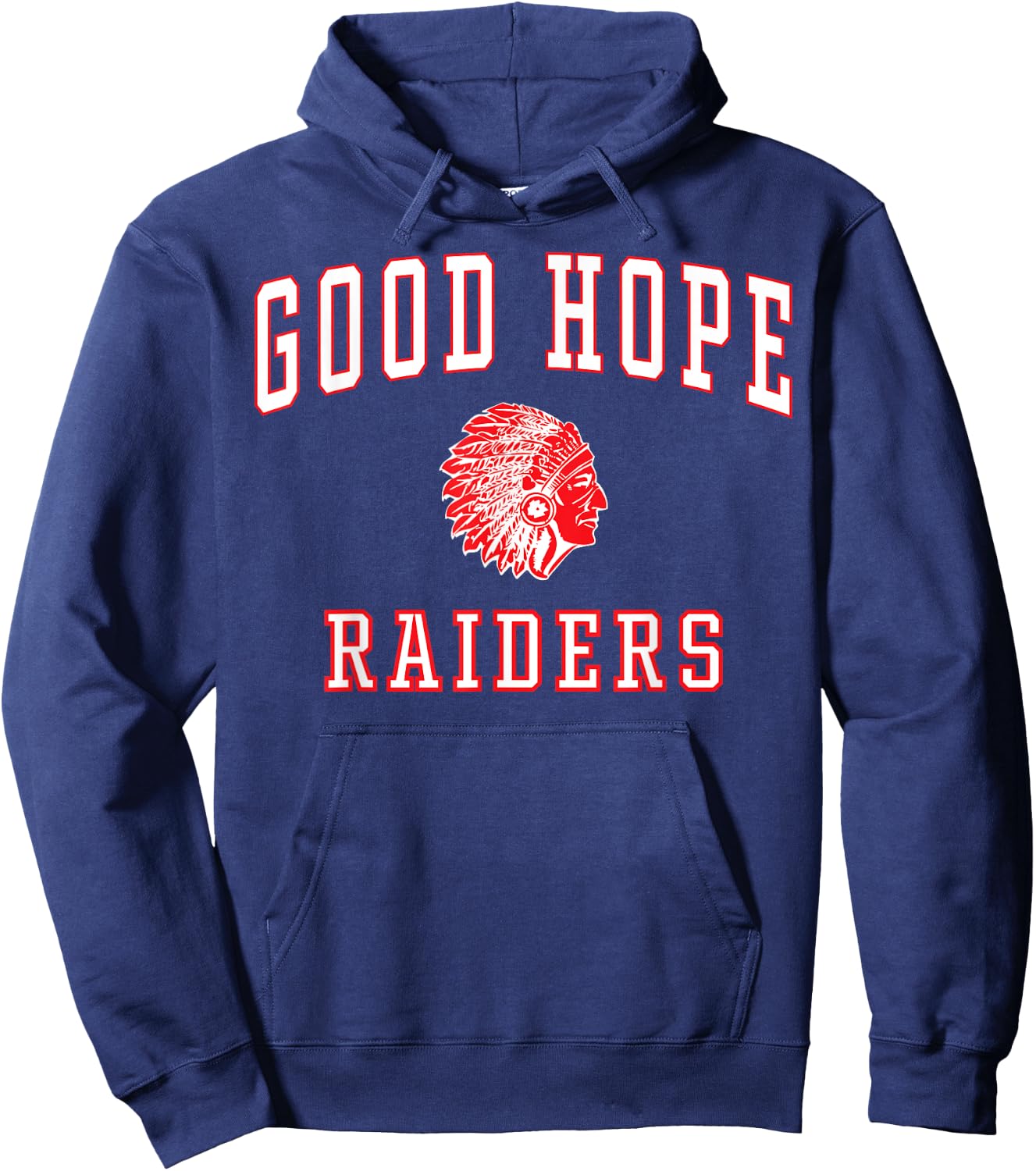 Good Hope High School Raiders C1 Hoodie - Hoodie | Navy