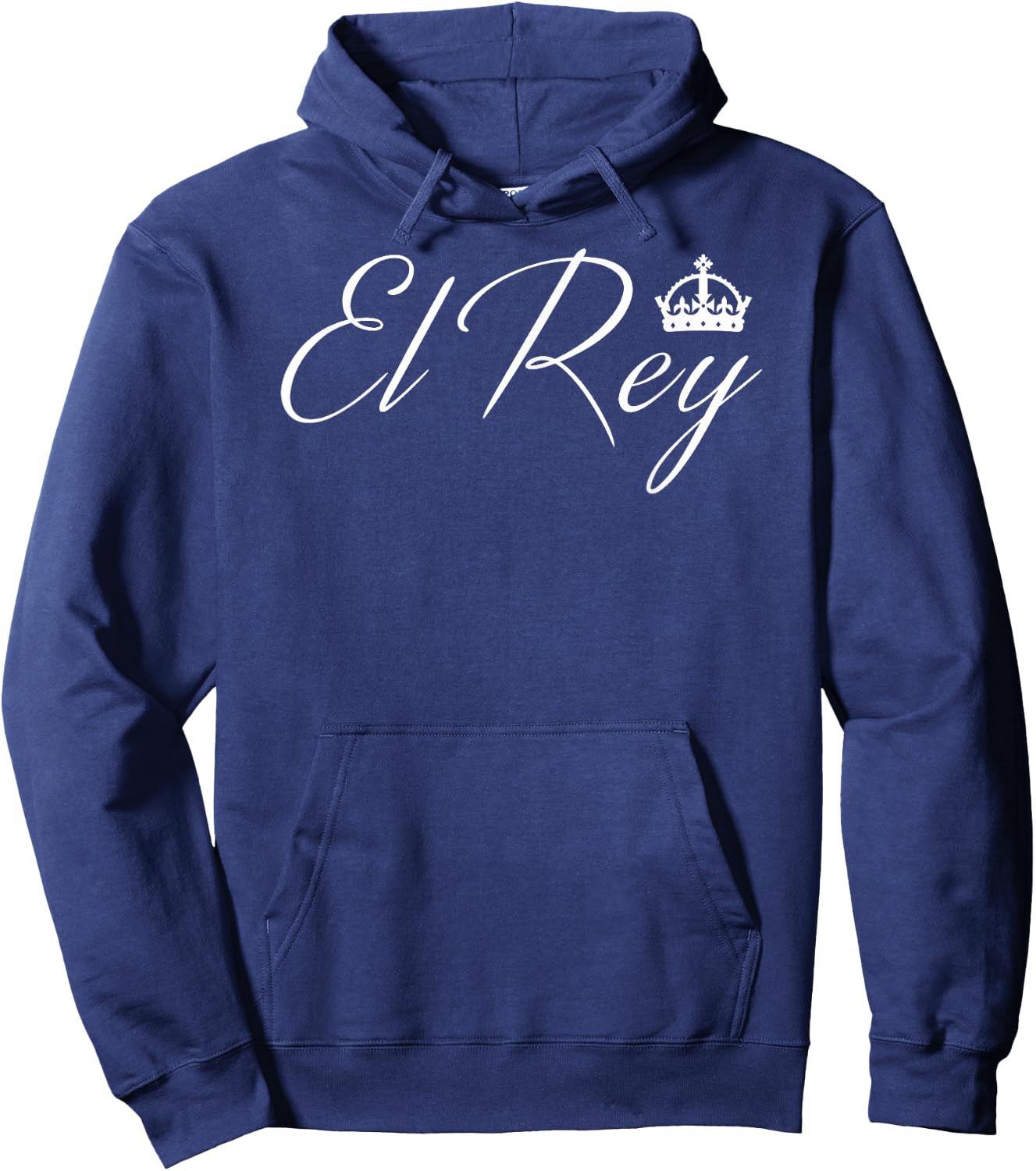 El Rey His and Hers Hoodie - Hoodie | Navy