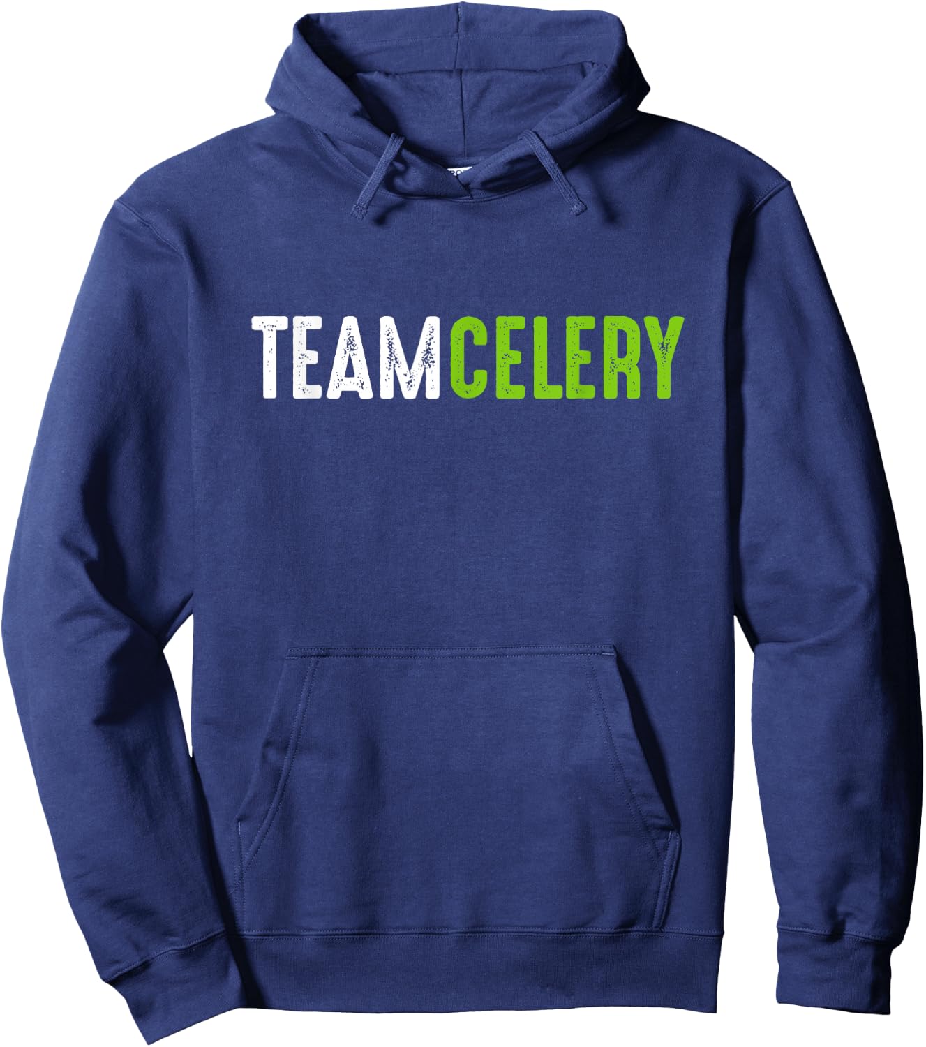 Team Celery - Celery Shirt Gift Celery Juice Lover Hoodie - Hoodie | Navy