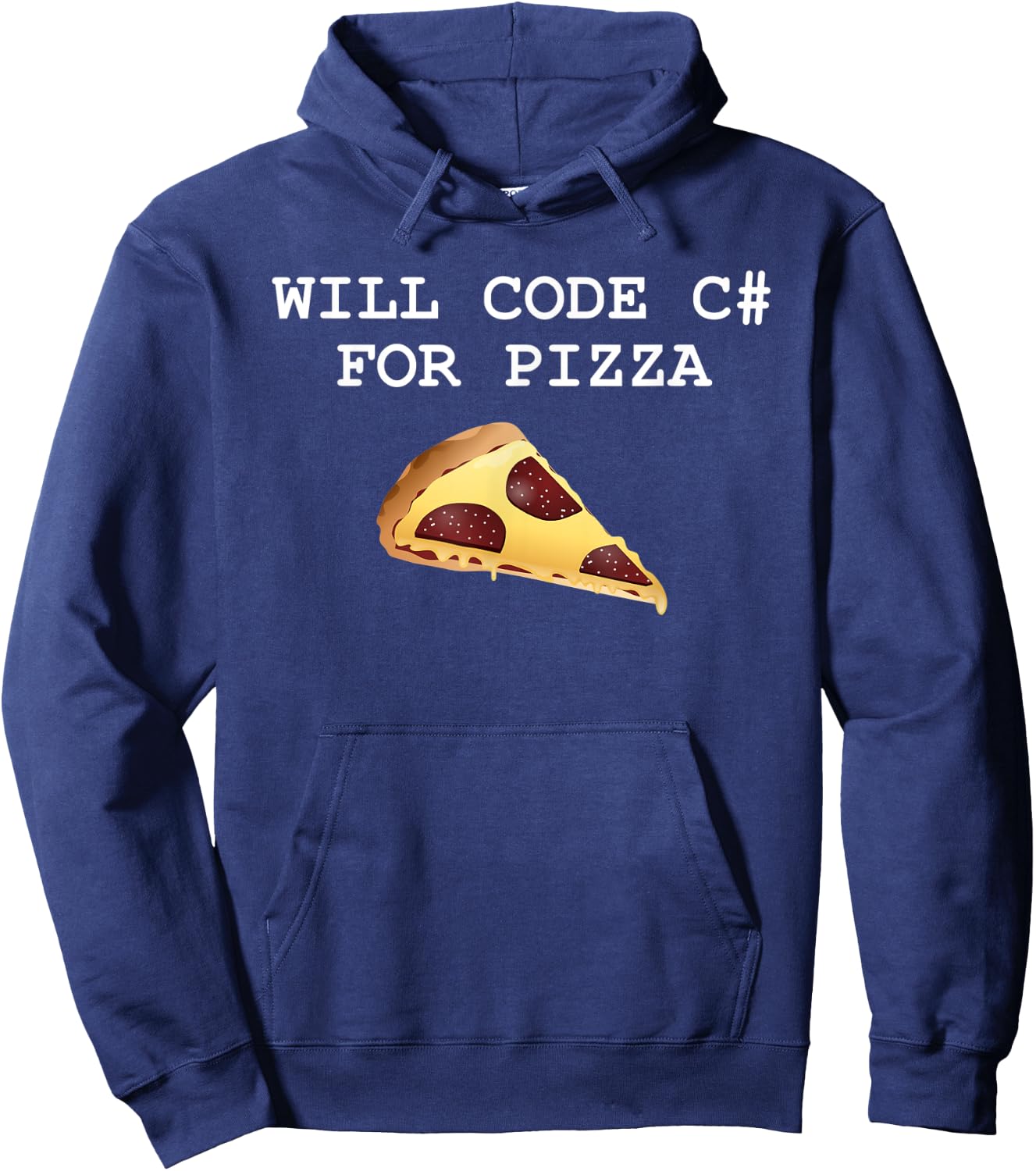 Funny C# Programming Joke Programmer C# Developer CS Hoodie - Hoodie | Navy