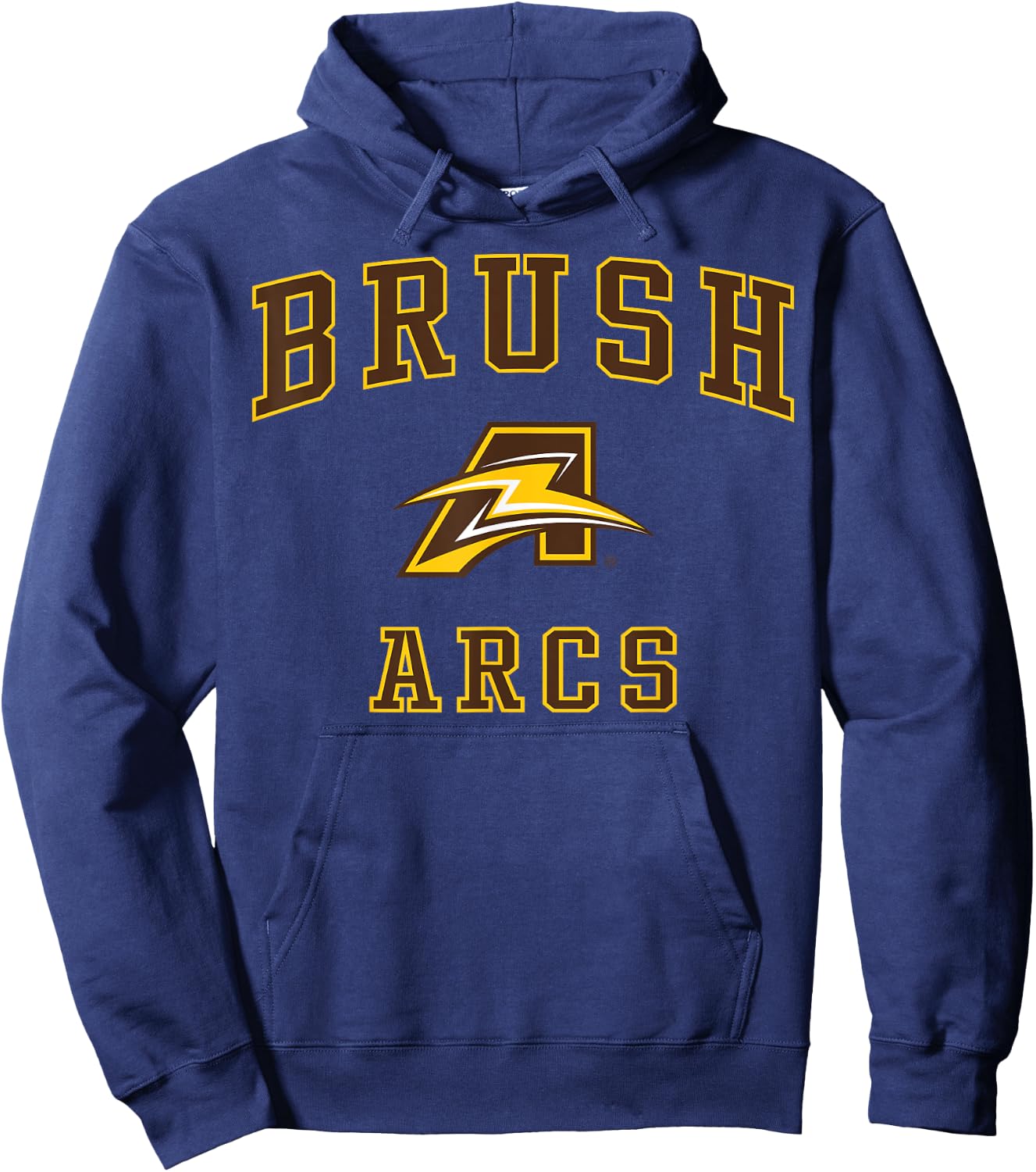 Charles F Brush High School Arcs Hoodie - Hoodie | Navy