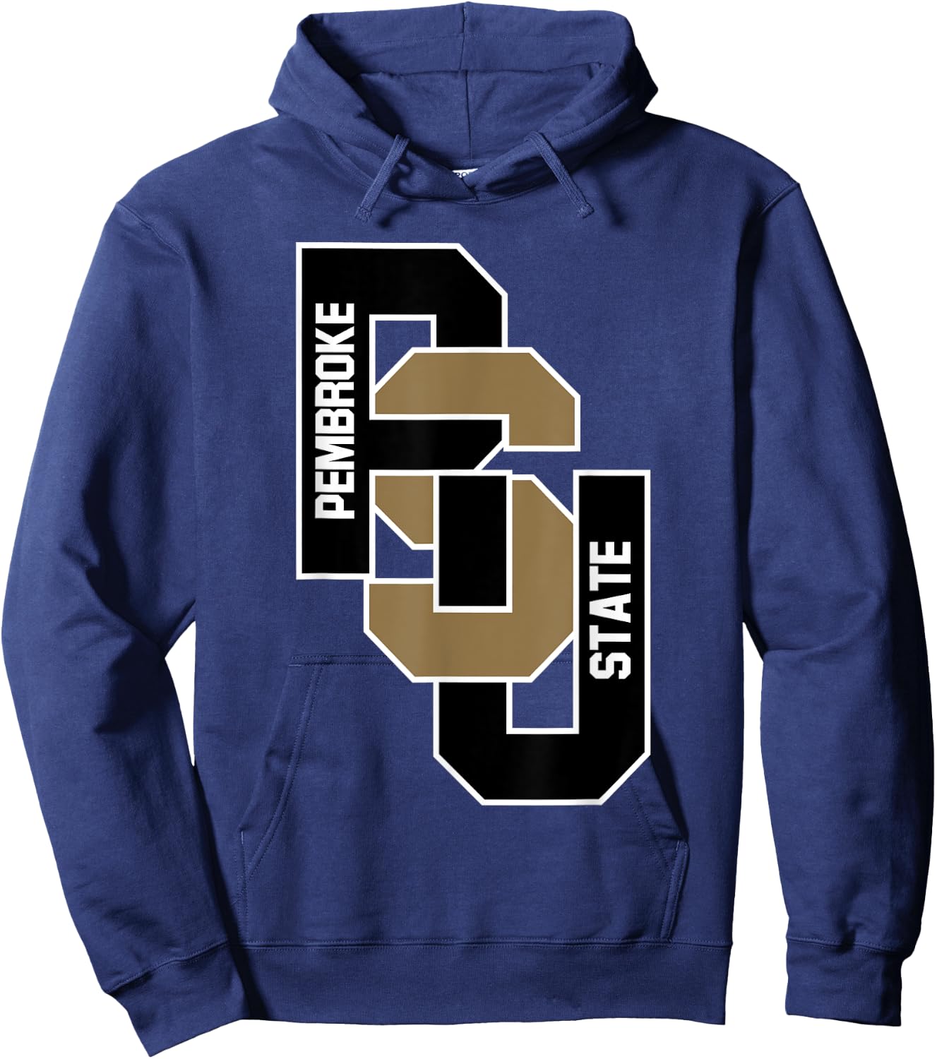North Carolina at Pembroke | Official NCAA | NCAFUNCP03 Hoodie - Hoodie | Navy