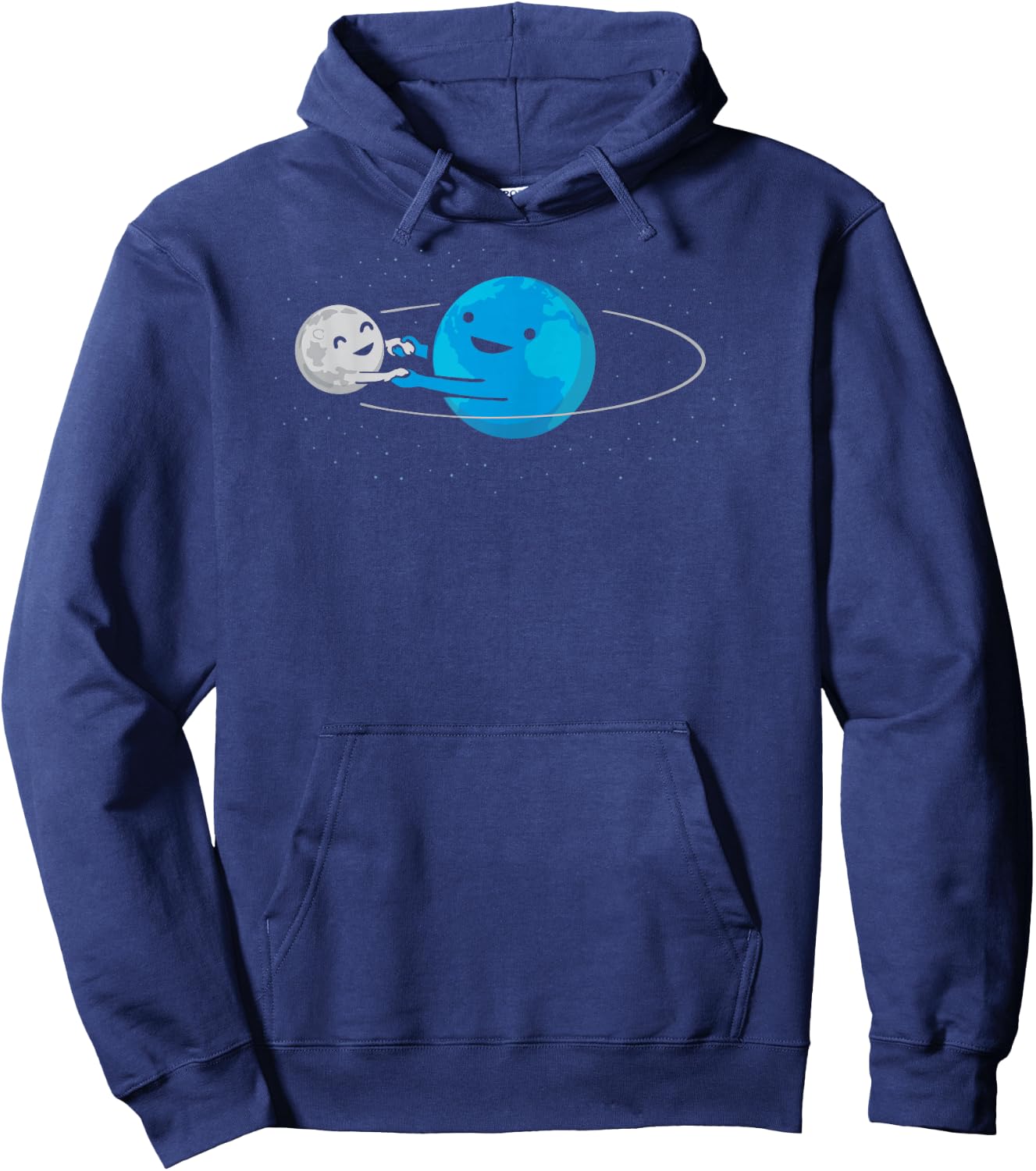 Threadless Nathan W. Pyle I Love Being Around You Graphic Hoodie - Hoodie | Navy