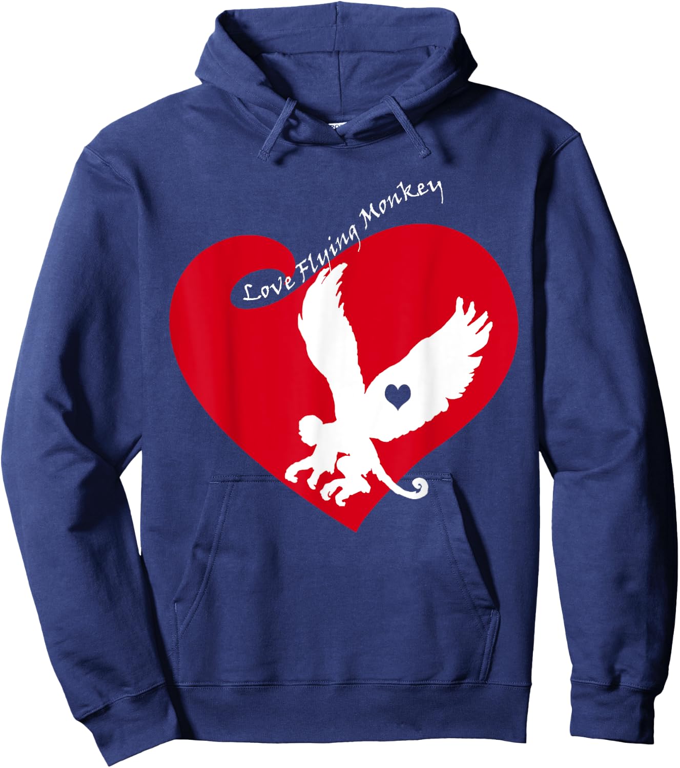 Flying Monkeys T shirt - Flying Monkey Shirt Hoodie - Hoodie | Navy