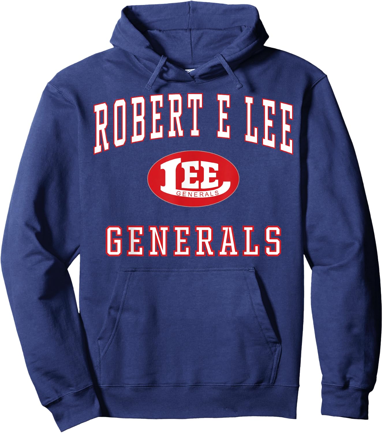 Robert E Lee High School Generals C1 Hoodie - Hoodie | Navy