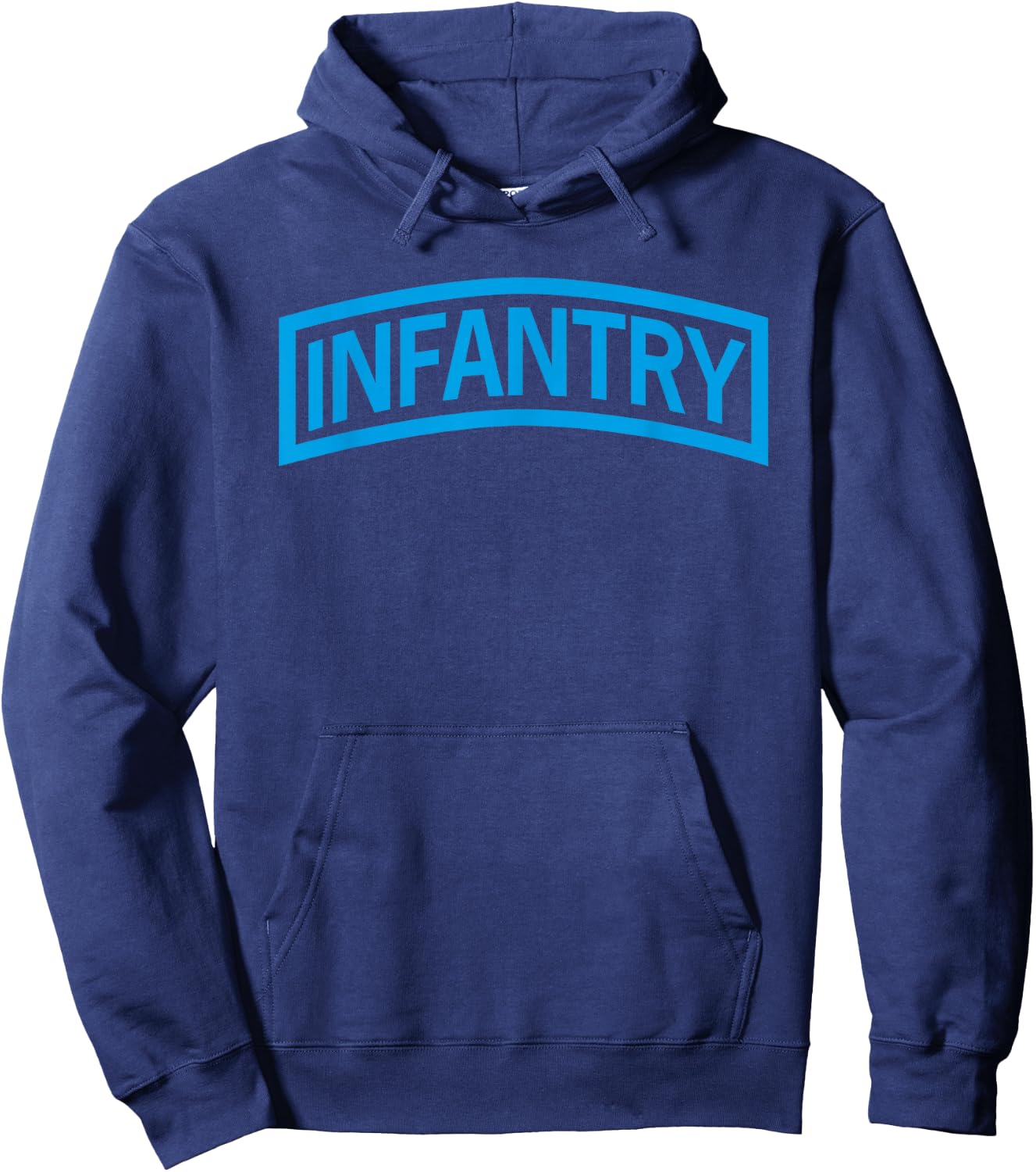 Infantry Tab - Army 11-Bravo Hoodie - Hoodie | Navy