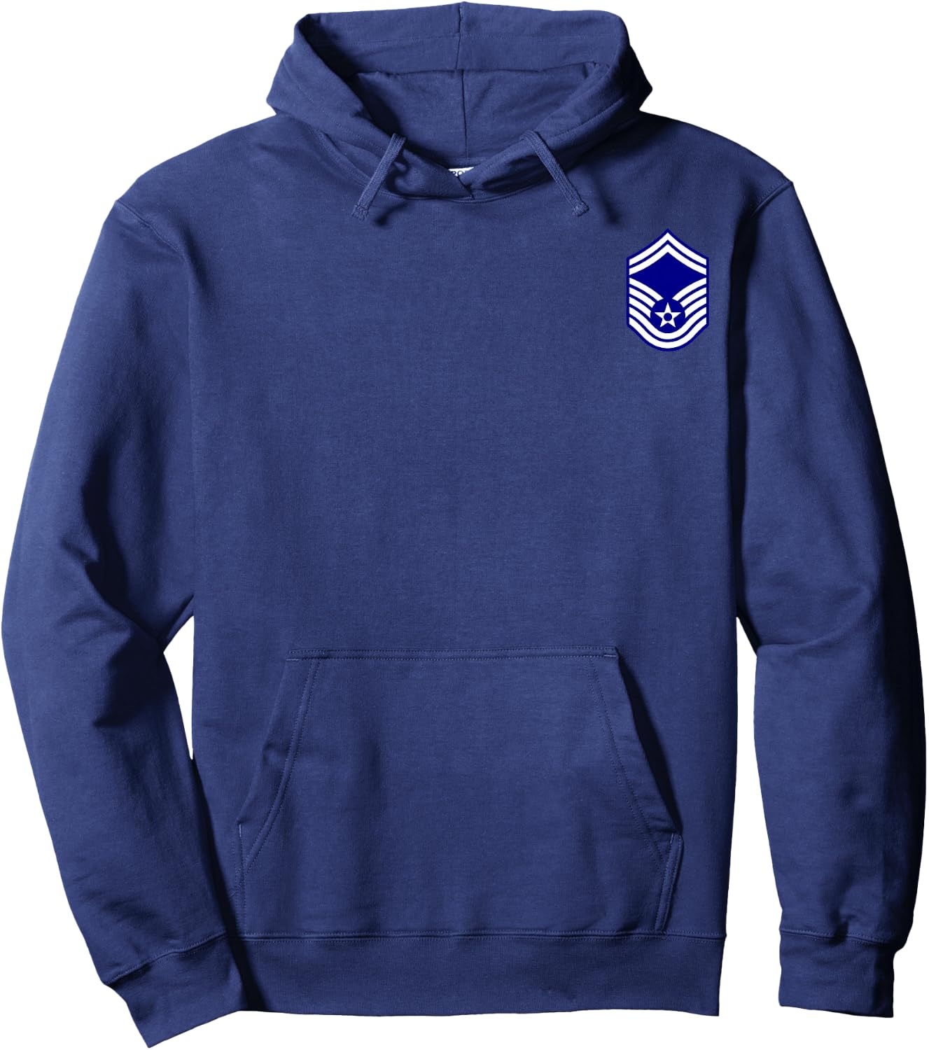 Air Force Senior Master Sergeant Military Veteran Hoodie - Hoodie | Navy
