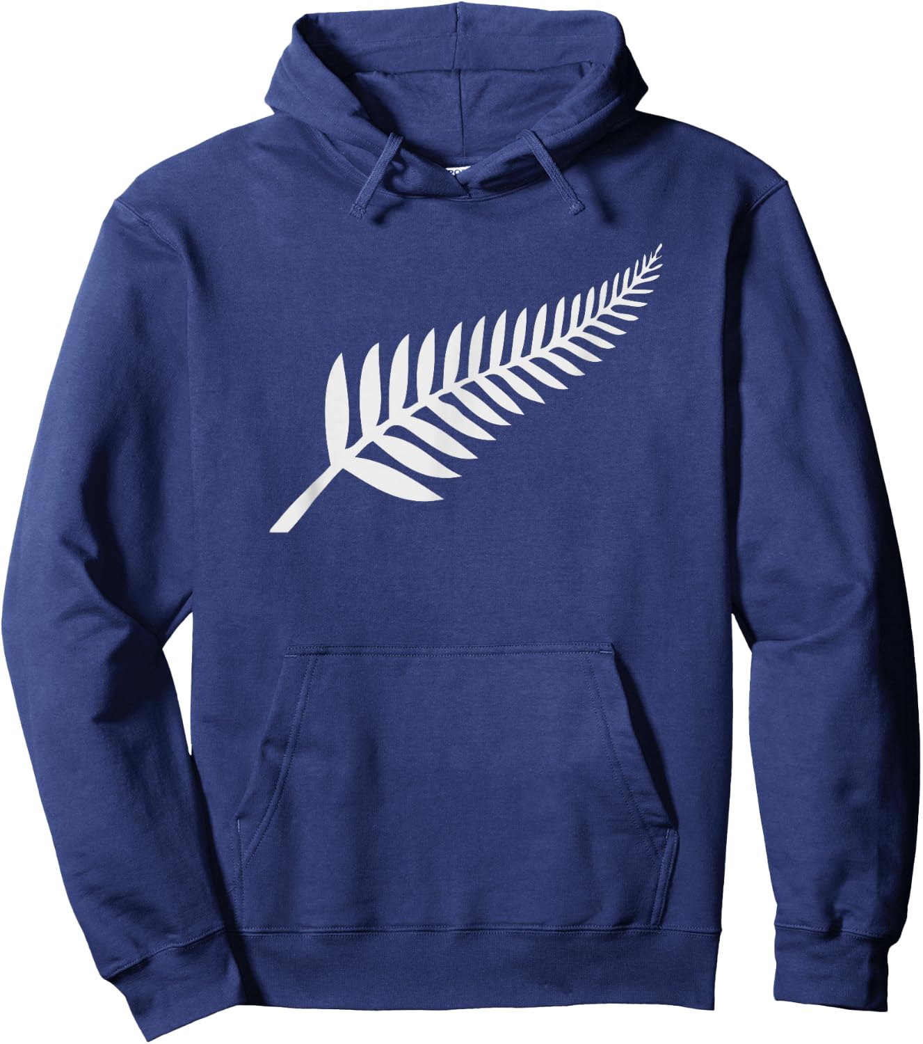 New Zealand Silver Fern Kiwi Pride Hoodie - Hoodie | Navy