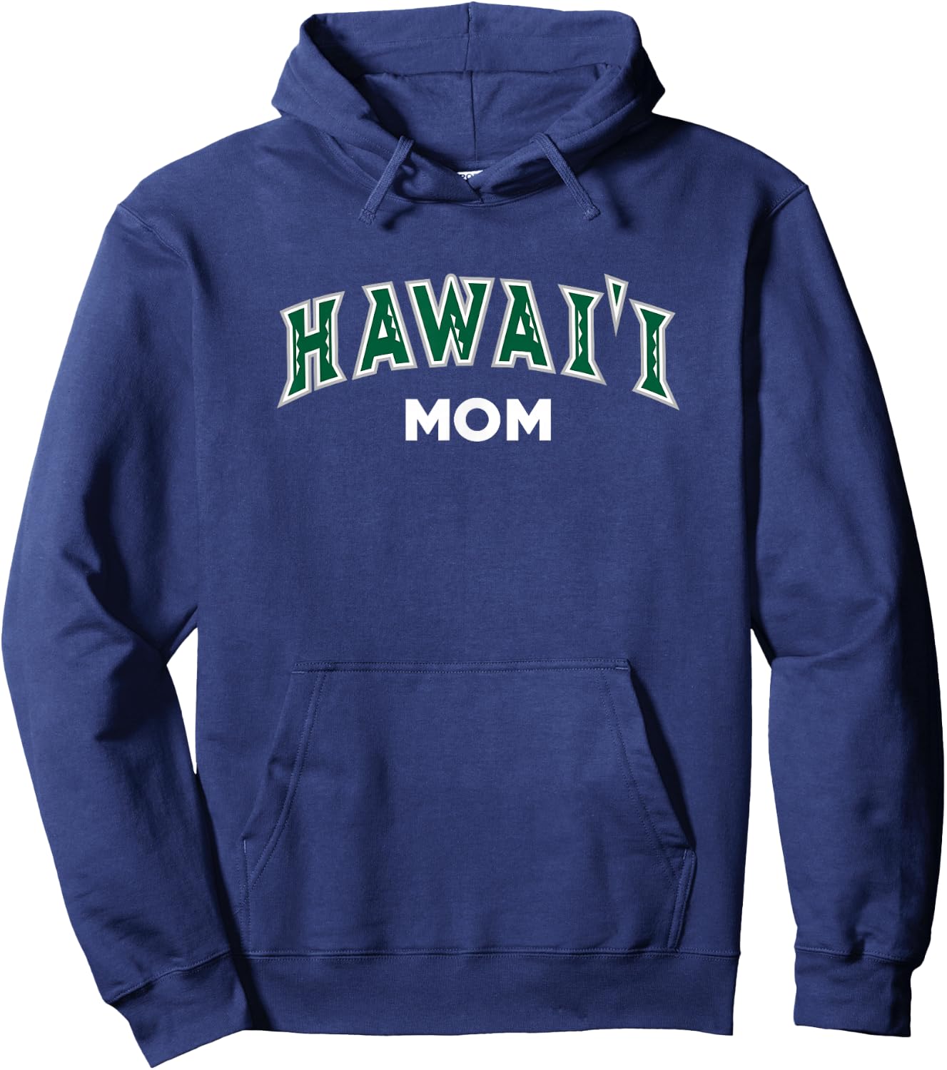 University of Hawaii Rainbow Warriors Mom Hoodie - Hoodie | Navy