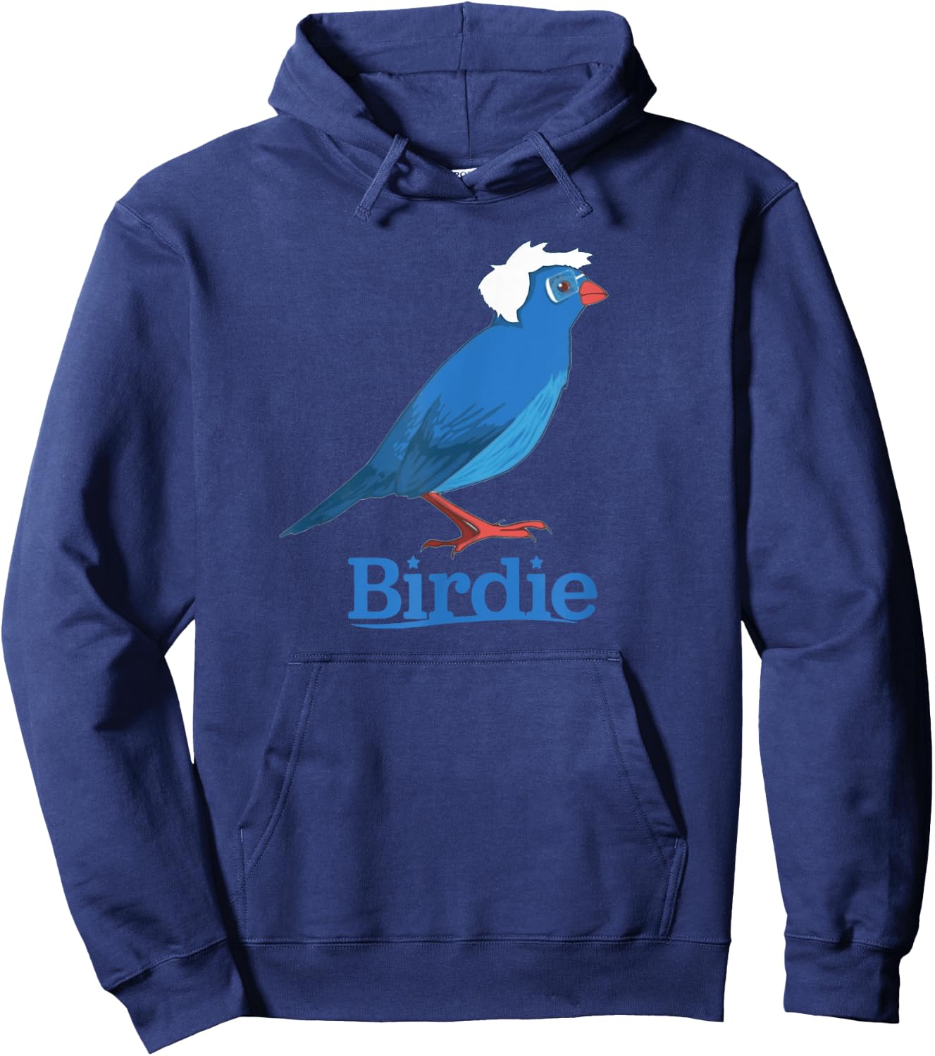 Bernie Sanders Bird Shirt| Cute Birdie Sanders For President Hoodie - Hoodie | Navy