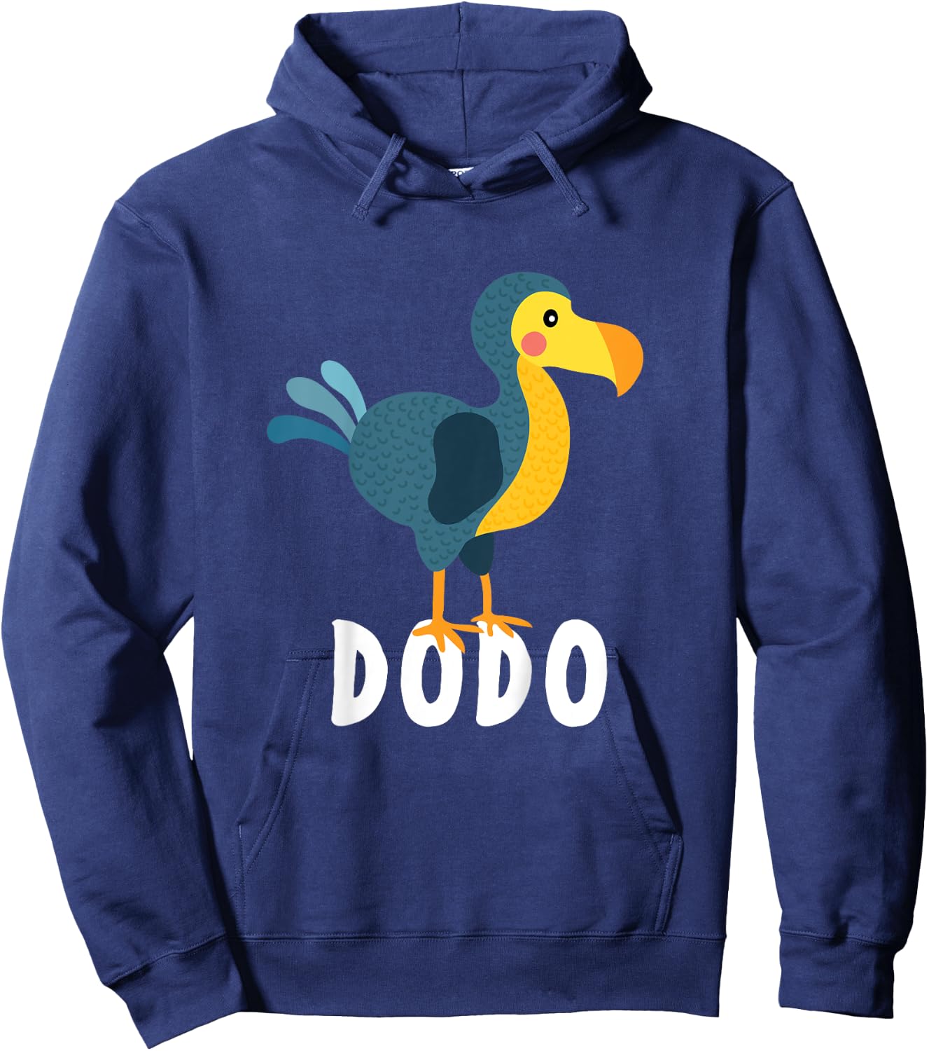 Dodo Shirt For Boys Or Girls | Cute Dodo Bird Gift Hoodie - Hoodie | Navy