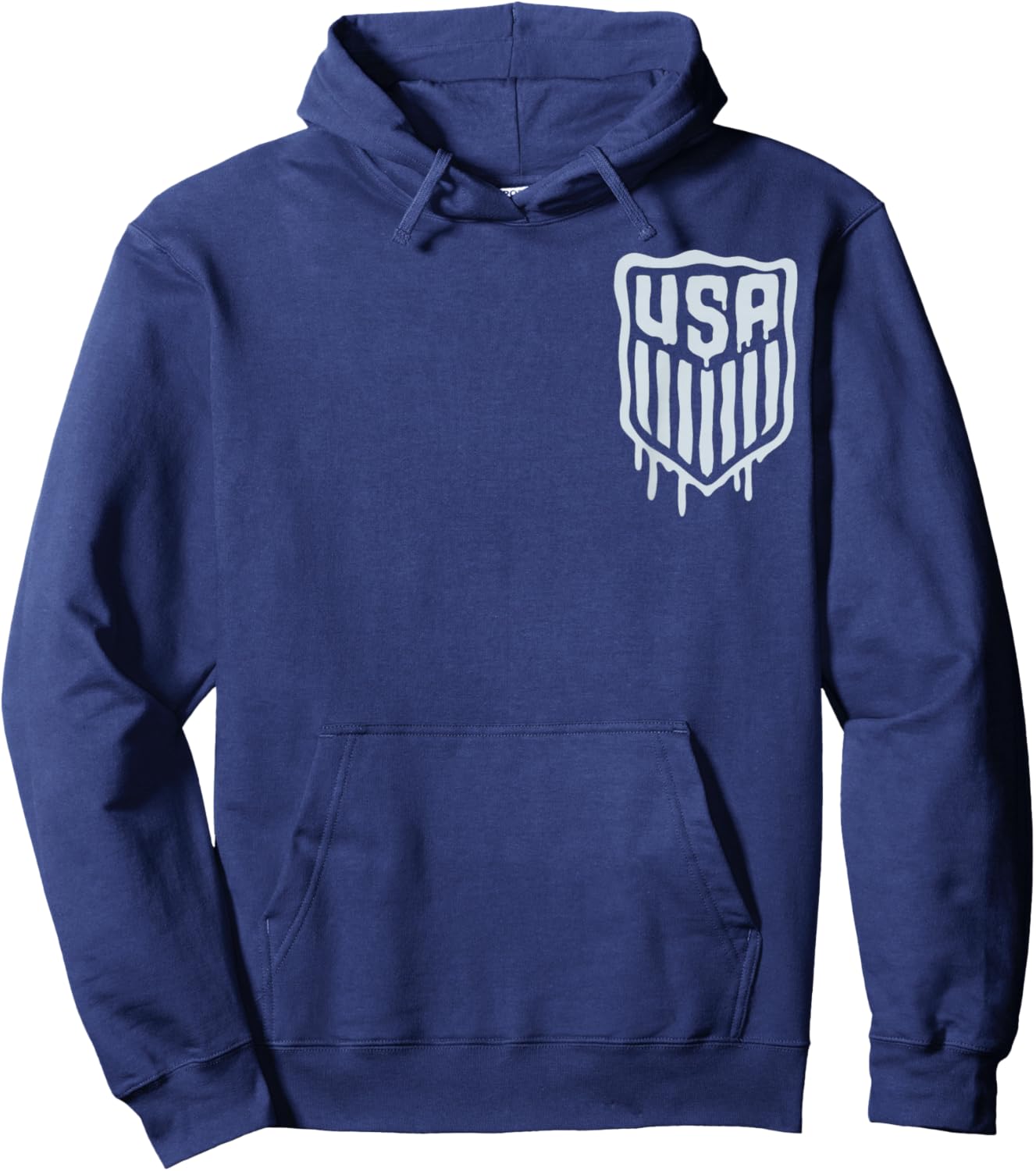 Officially Licensed US Soccer Federation Glory Drip Gear Hoodie - Hoodie | Navy