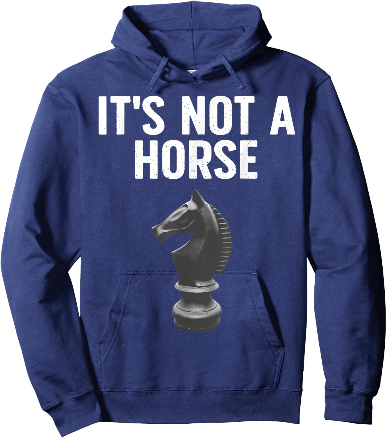 Chess Lover Art Women Boys Girls Kids Chess Player Hoodie - Hoodie | Navy