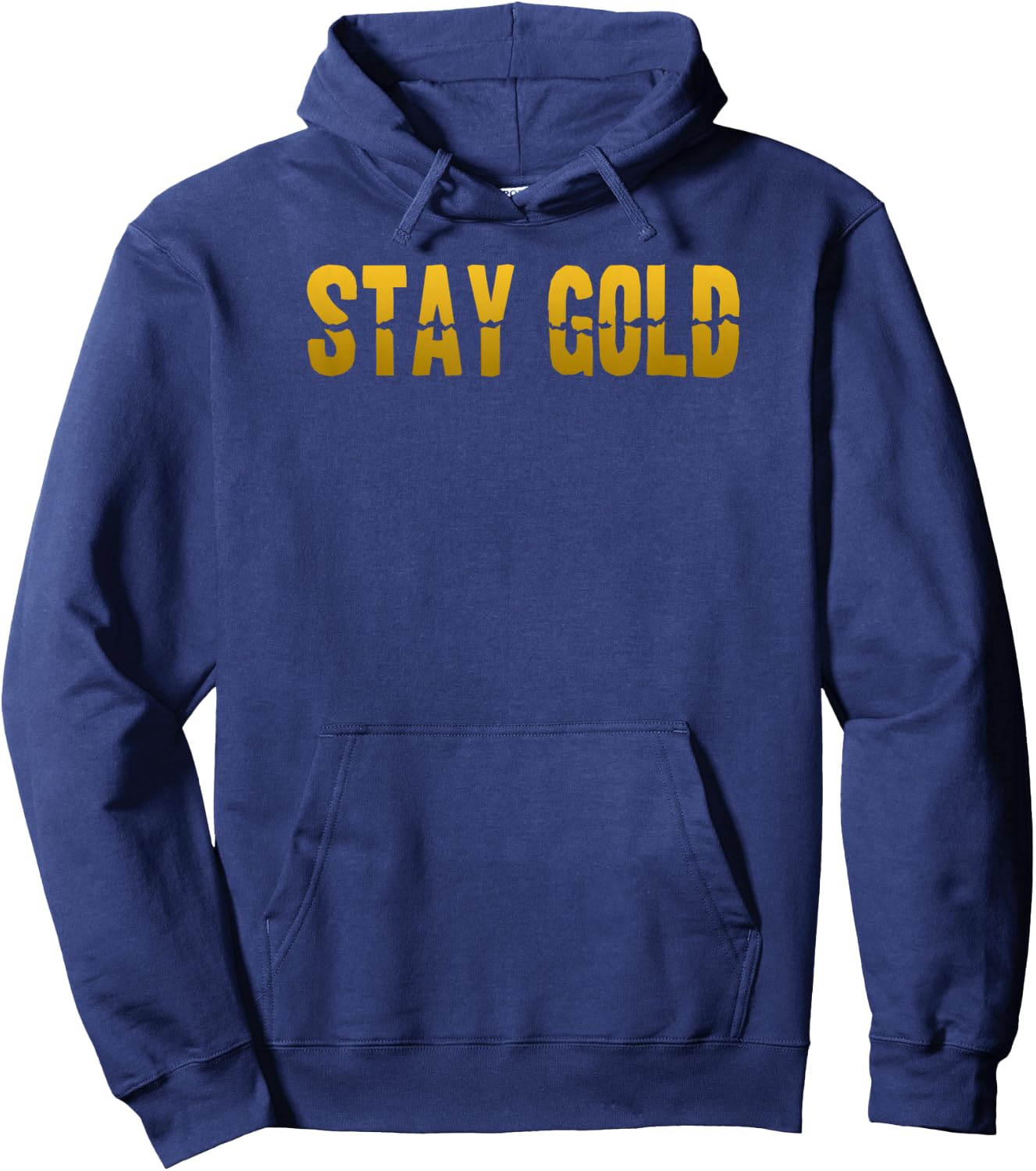 Stay Gold, Classic 80s Hoodie - Hoodie | Navy
