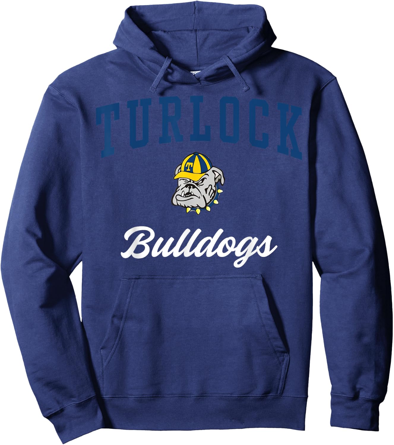 Turlock High School Bulldogs C3 Hoodie - Hoodie | Navy