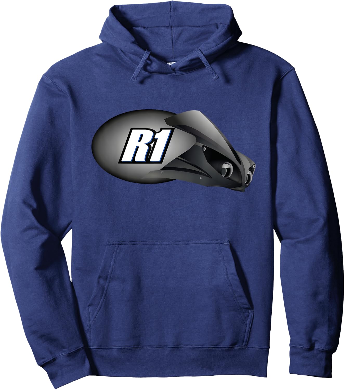 Yamah R1 YFZ Hoodie - Hoodie | Navy