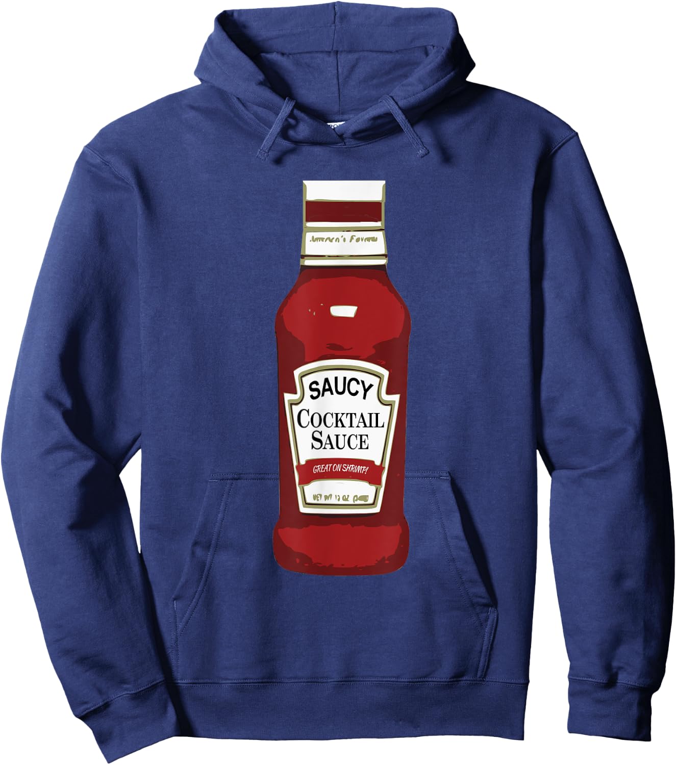 Funny Cocktail Sauce Costume Shirt Matching Group Hoodie - Hoodie | Navy