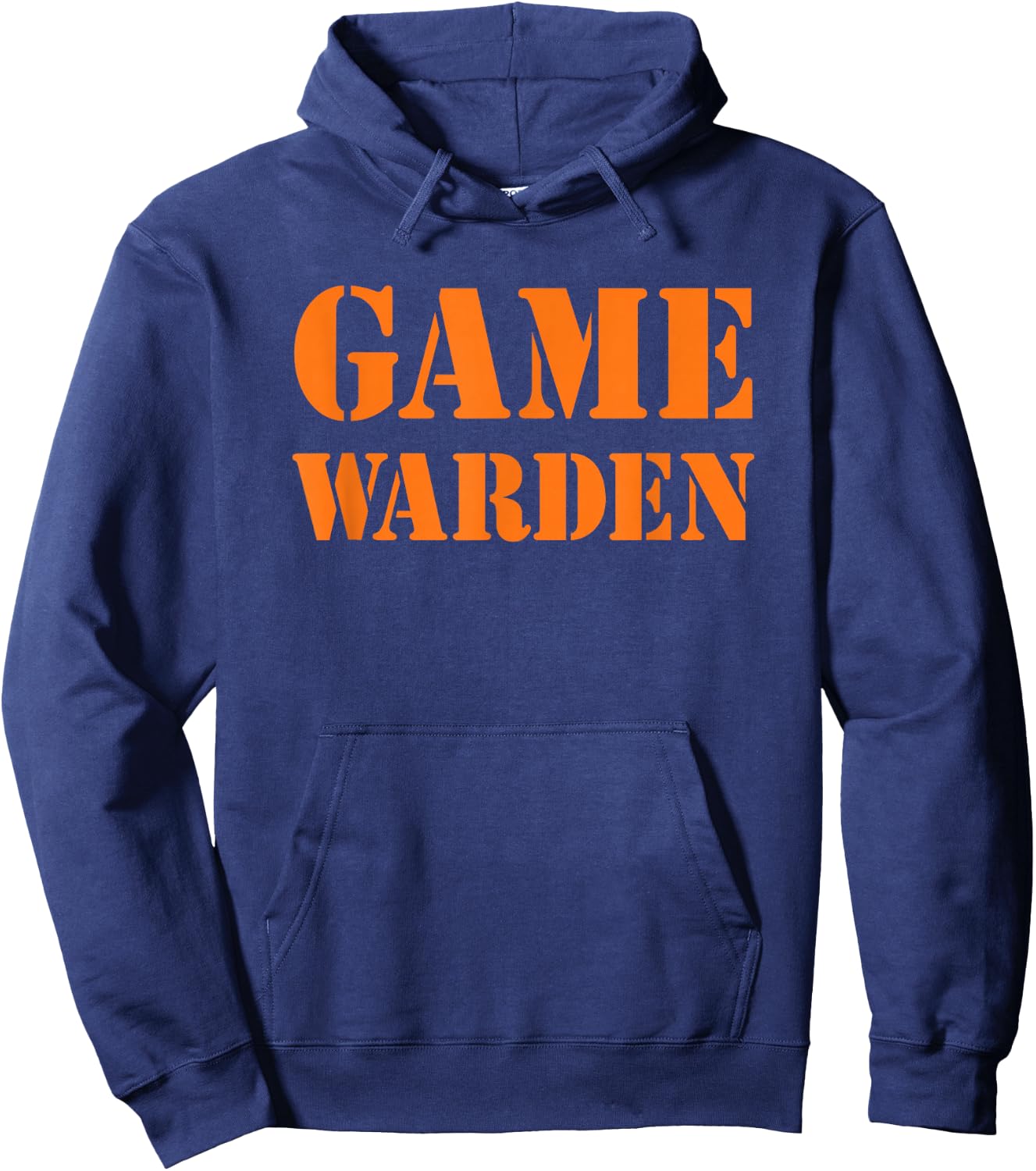 Game Warden Shirt Halloween Costume Hoodie - Hoodie | Navy