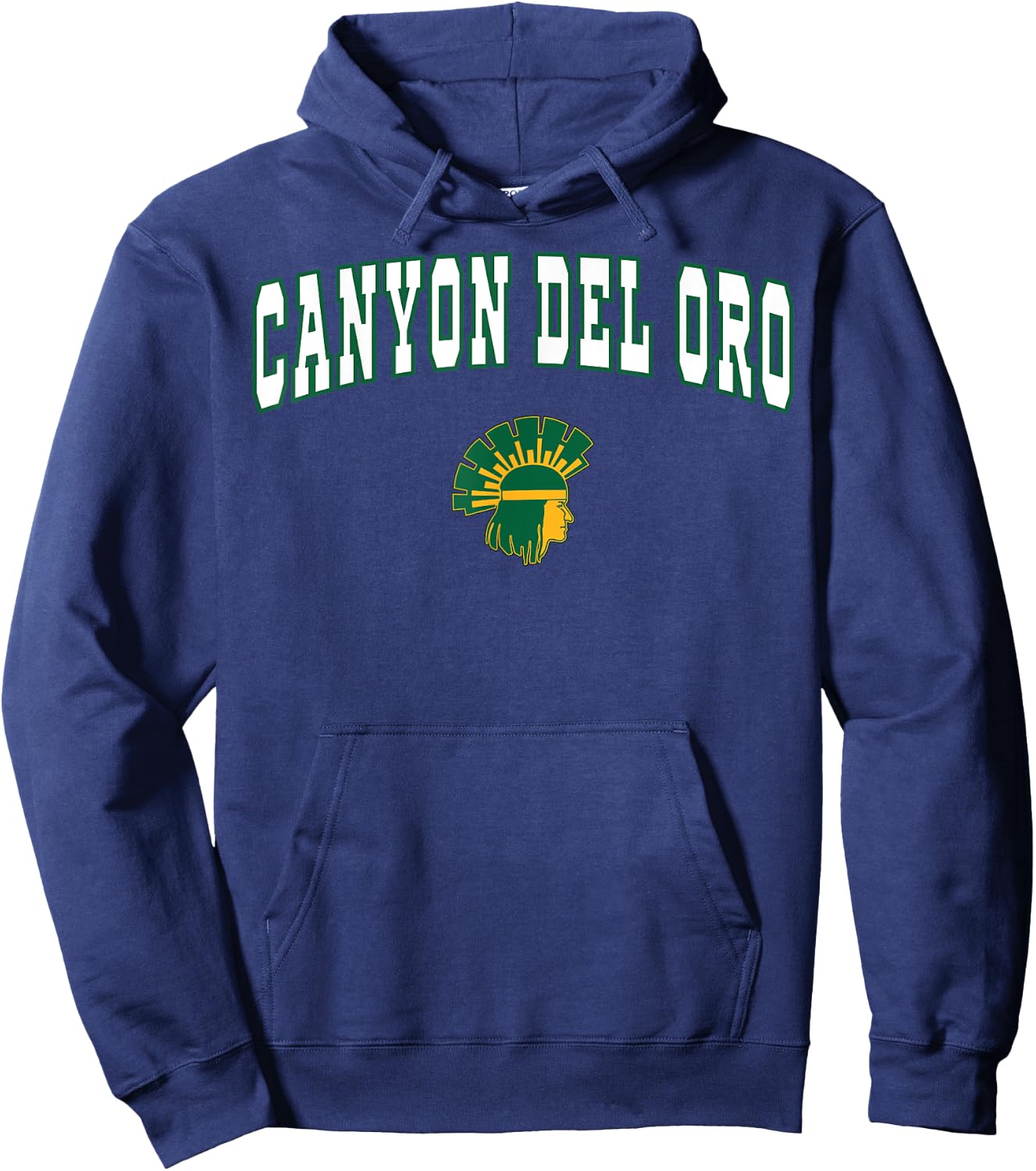 Canyon Del Oro High School Dorados C2 Hoodie - Hoodie | Navy
