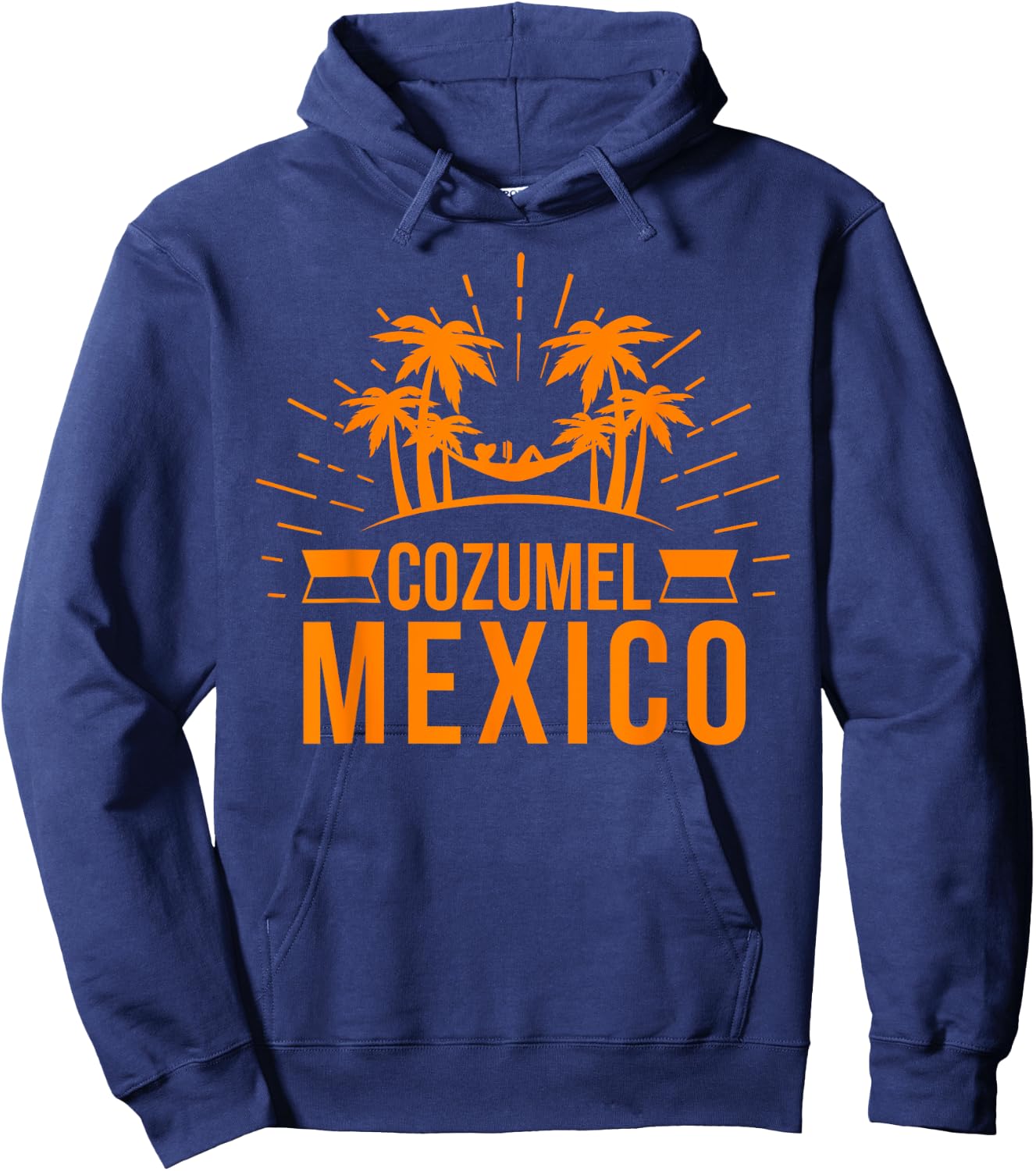 Cozumel Mexico Souvenir Gift Traveler Men/Women Hoodie - Hoodie | Navy