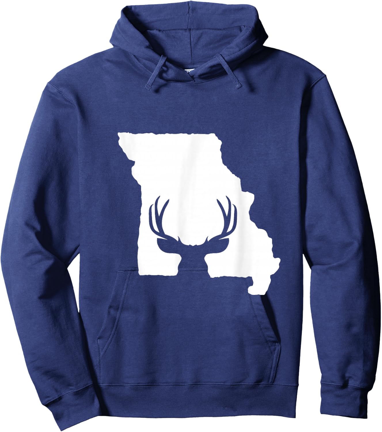 Missouri Deer Hunter Deer Hunting Hoodie - Hoodie | Navy