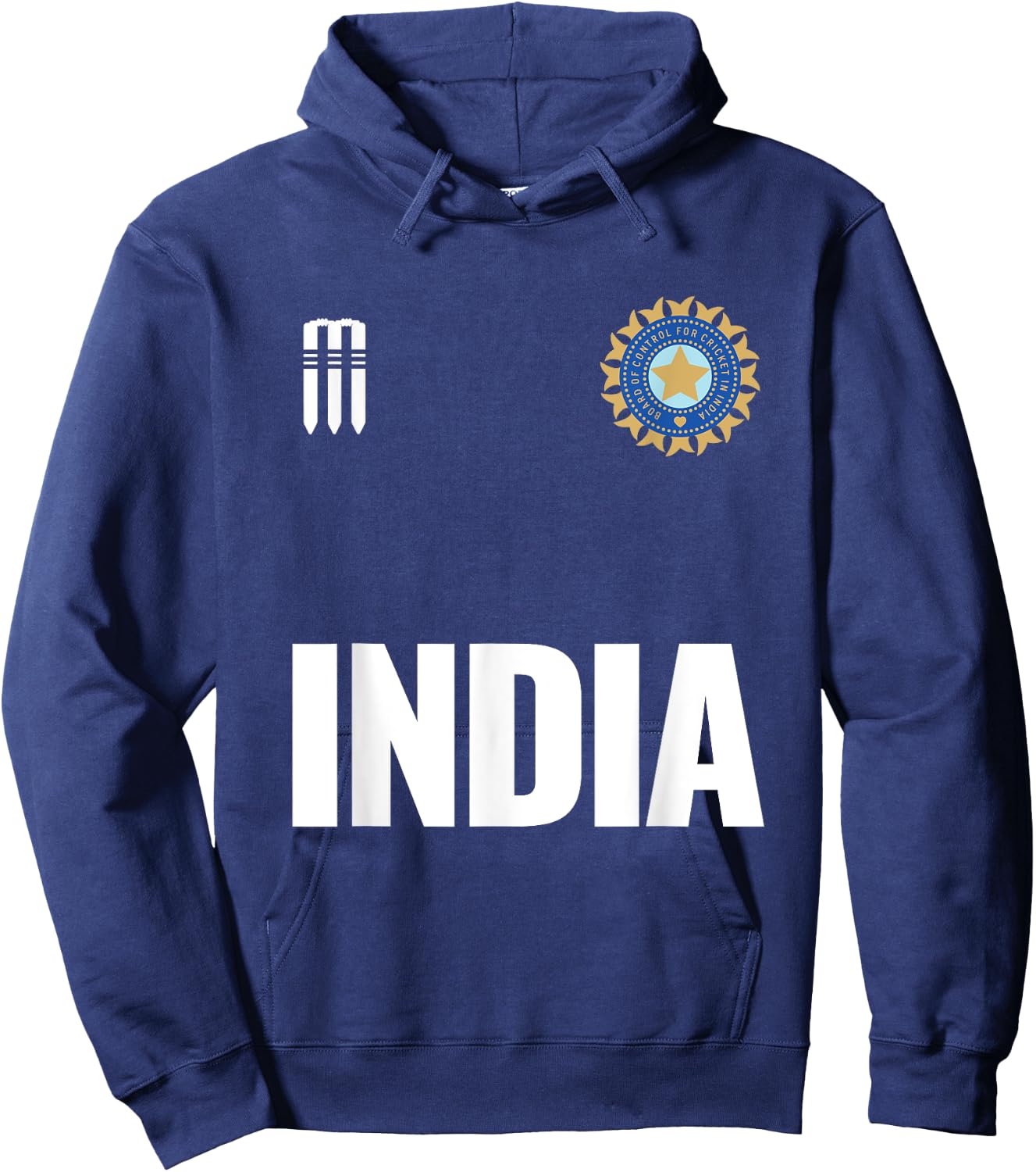 2020 India Cricket Jersey : Gift Indian Cricket Fans Hoodie - Hoodie | Navy