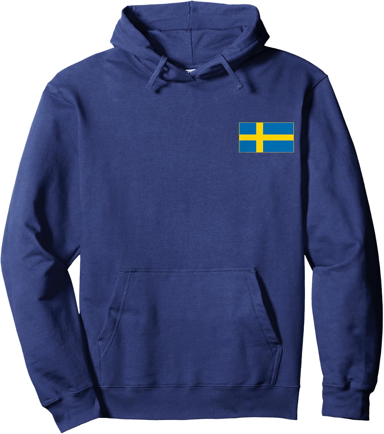 Sweden Flag Sverige Swedish Flags Women Men Hoodie - Hoodie | Navy