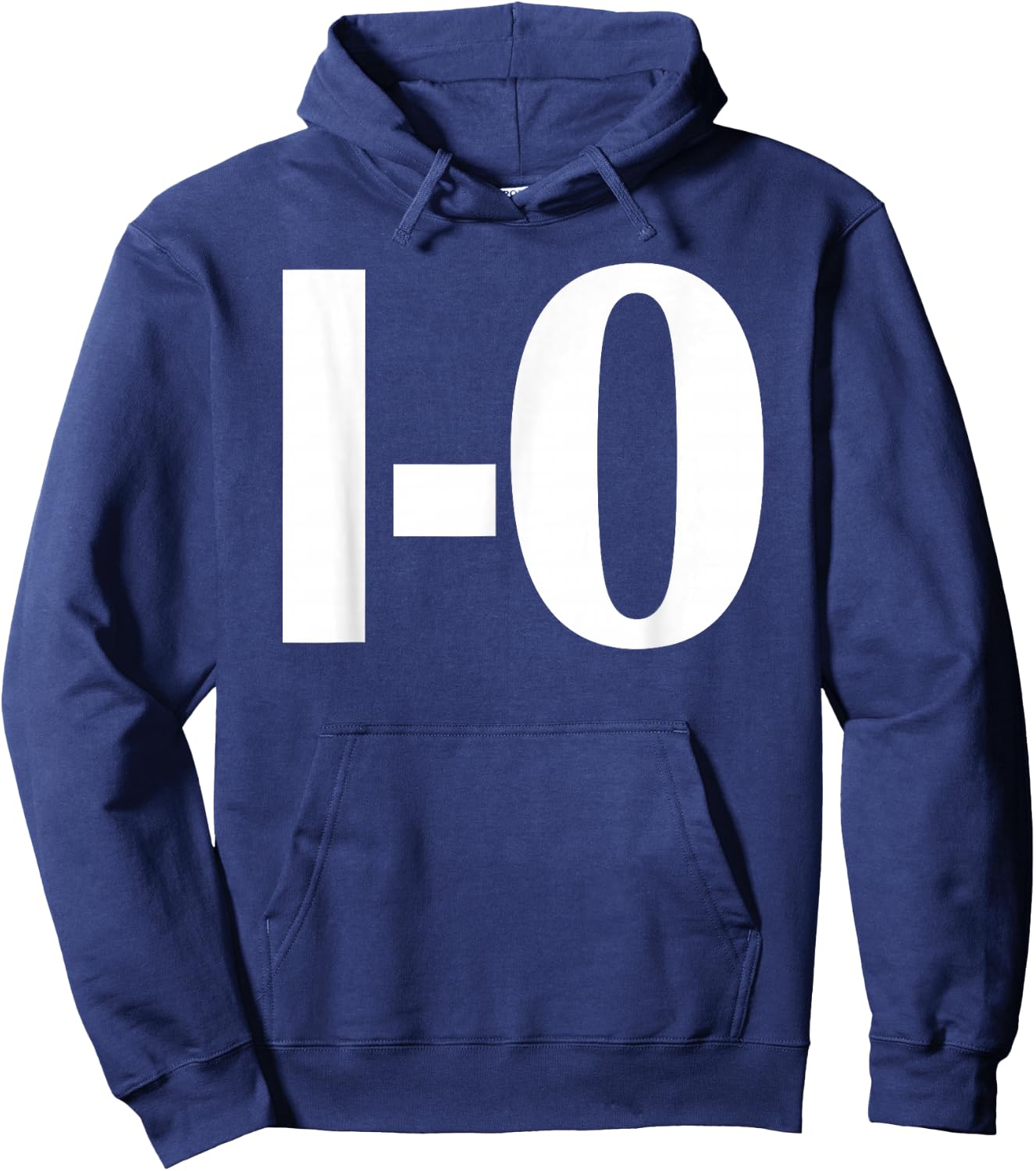 I-O Couples Matching Ohio Sports Football Funny Fun Hoodie - Hoodie | Navy